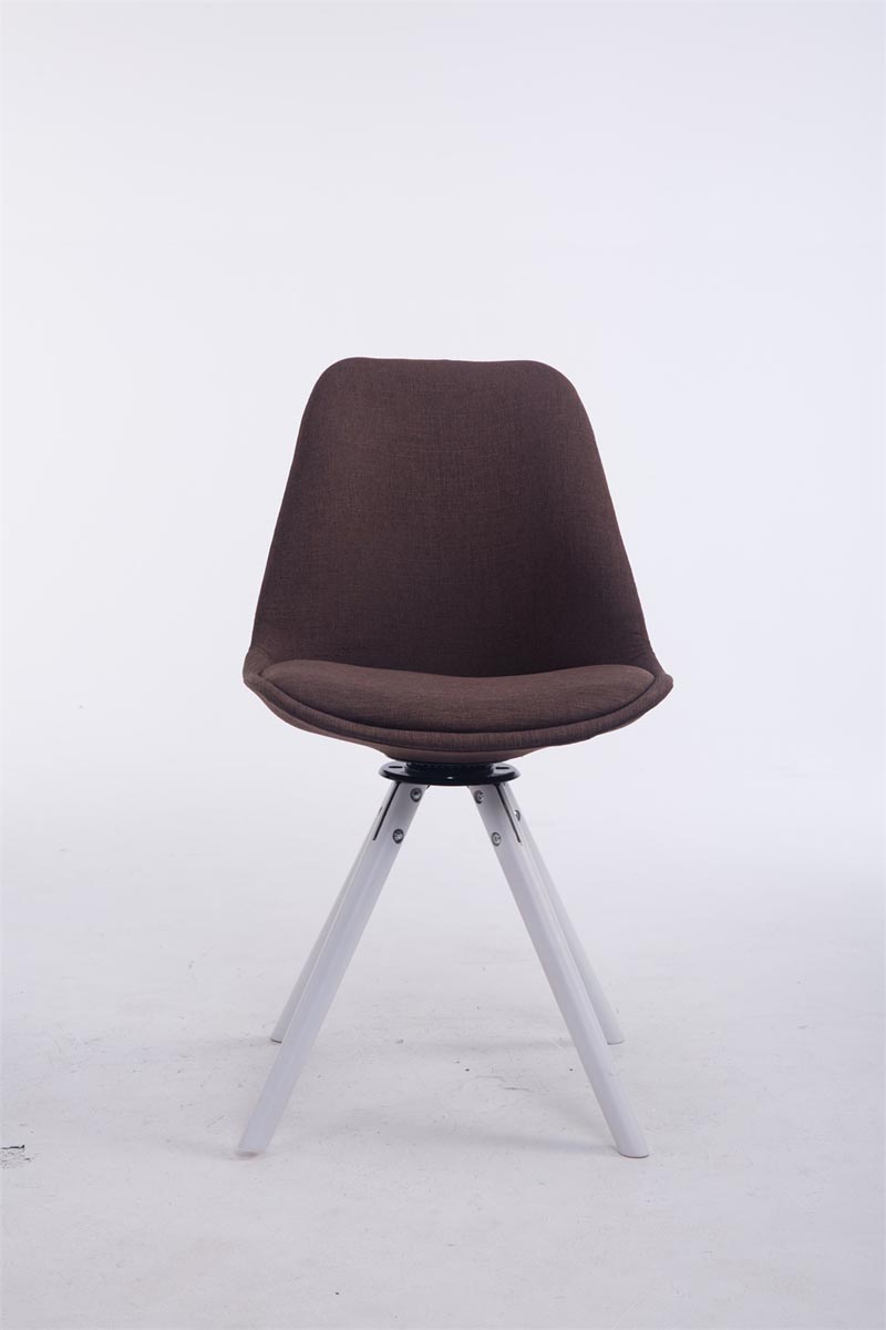 Silla para visitas Troyes Rund en Tela