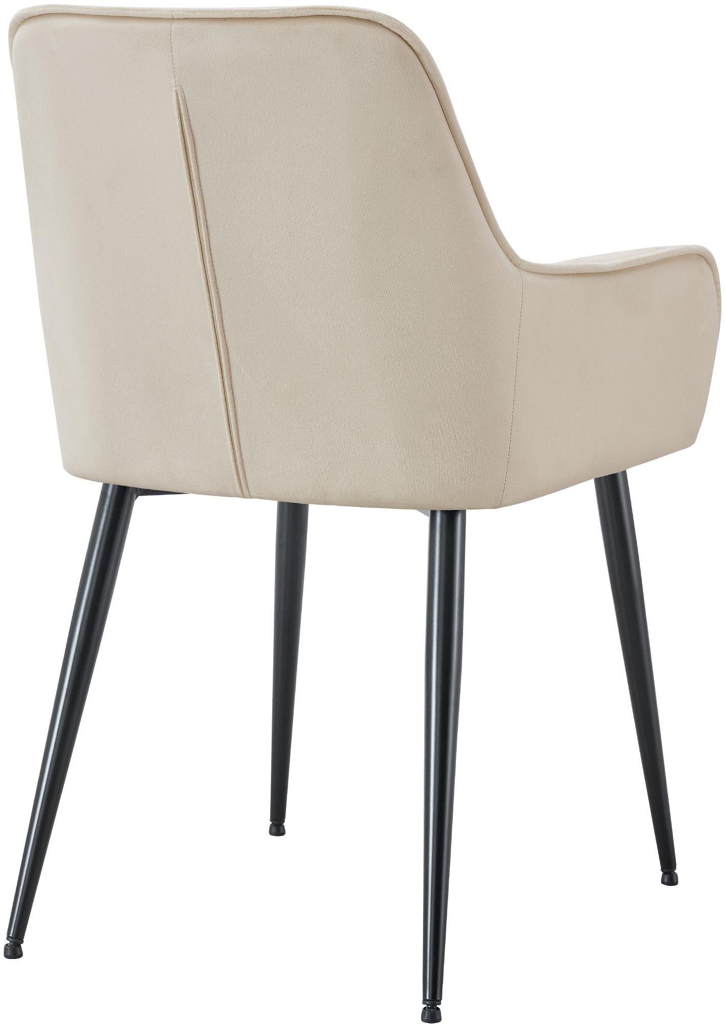 Funda de terciopelo para silla de comedor Ferndale