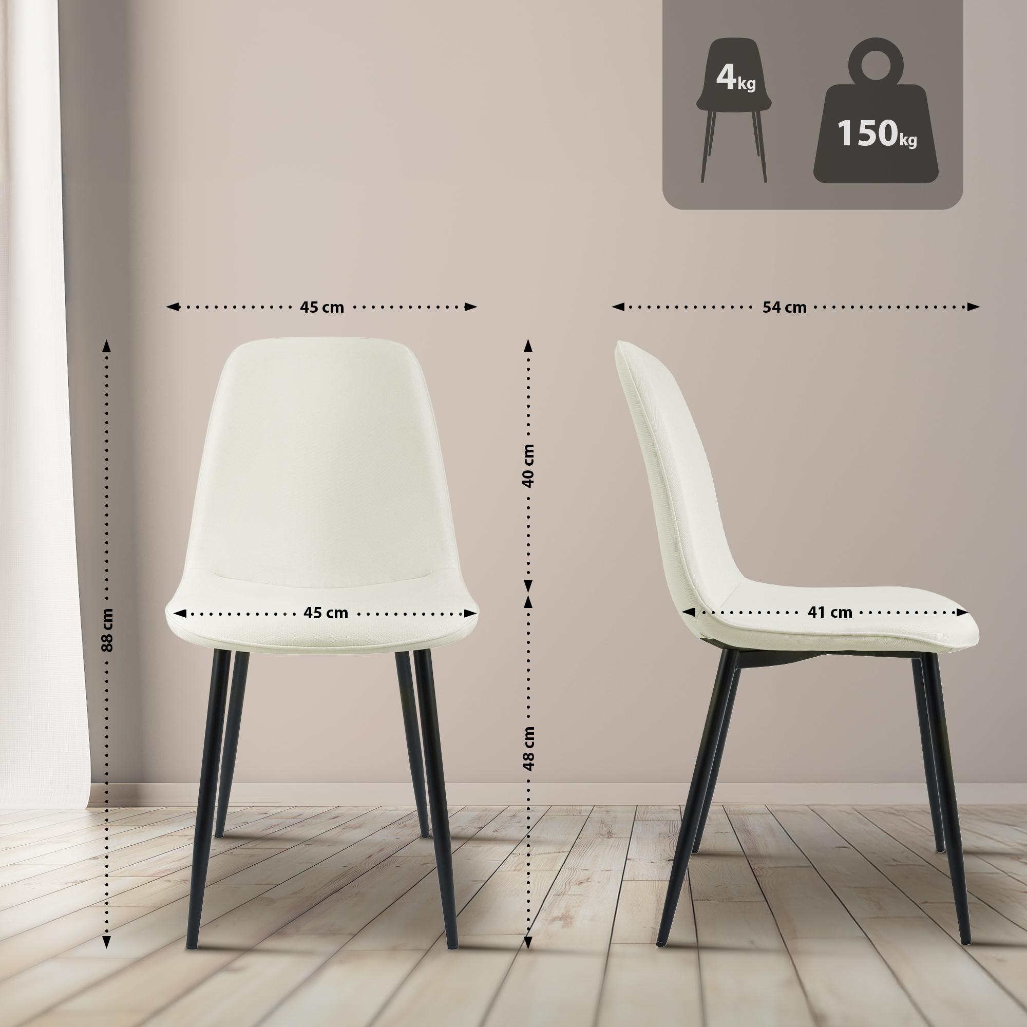 Silla de comedor Maryam