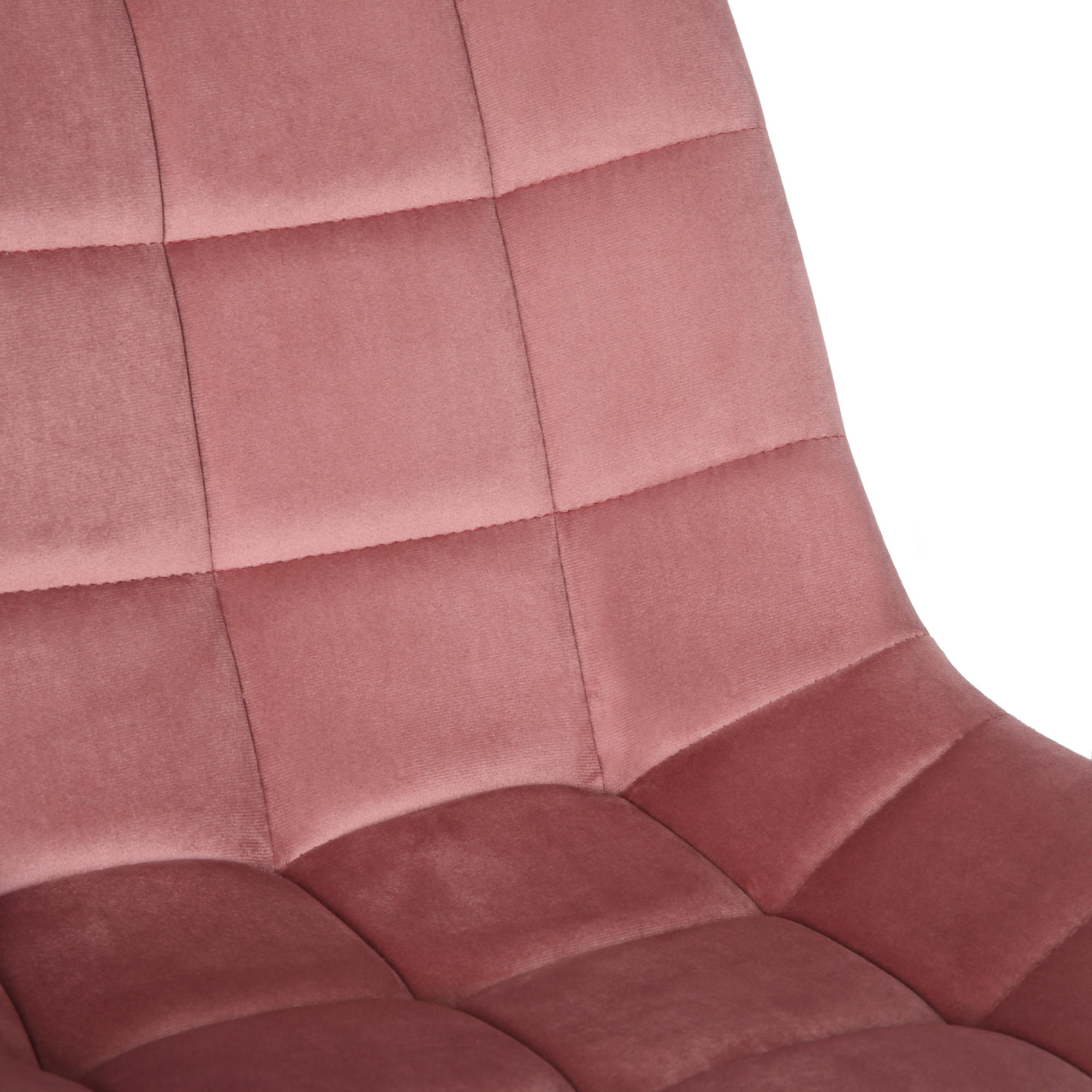 Silla de oficina Medford en terciopelo