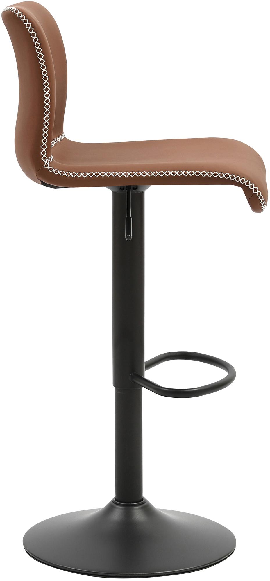 Set de 2 Taburetes de Bar Henchy de Cuero Sintético