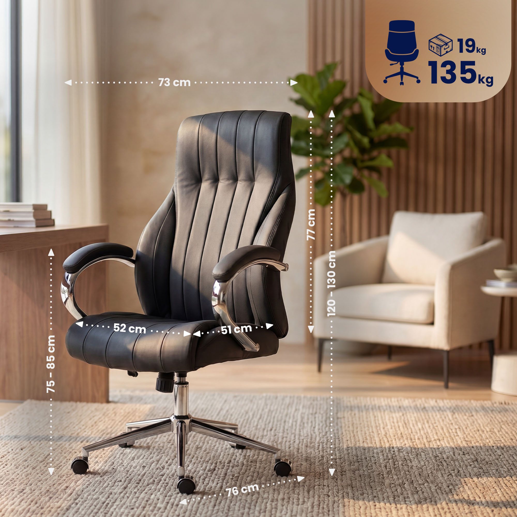 Silla de oficina Wigan