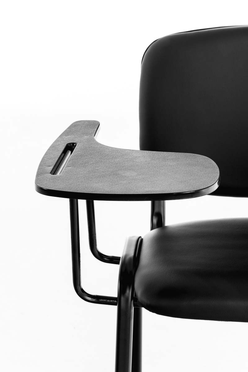 silla conferencia Ken con mesa plegable