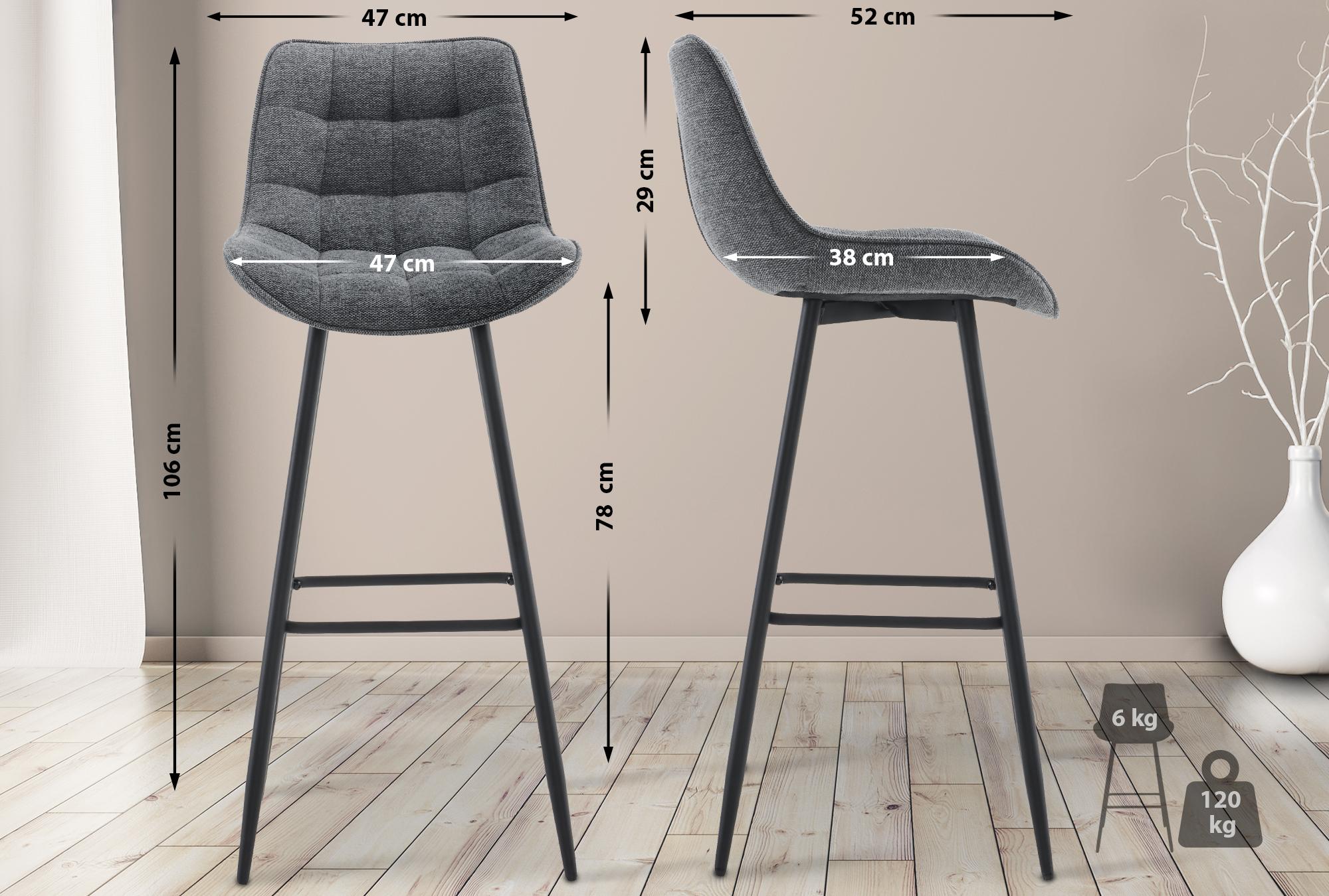Taburete de bar Dartford