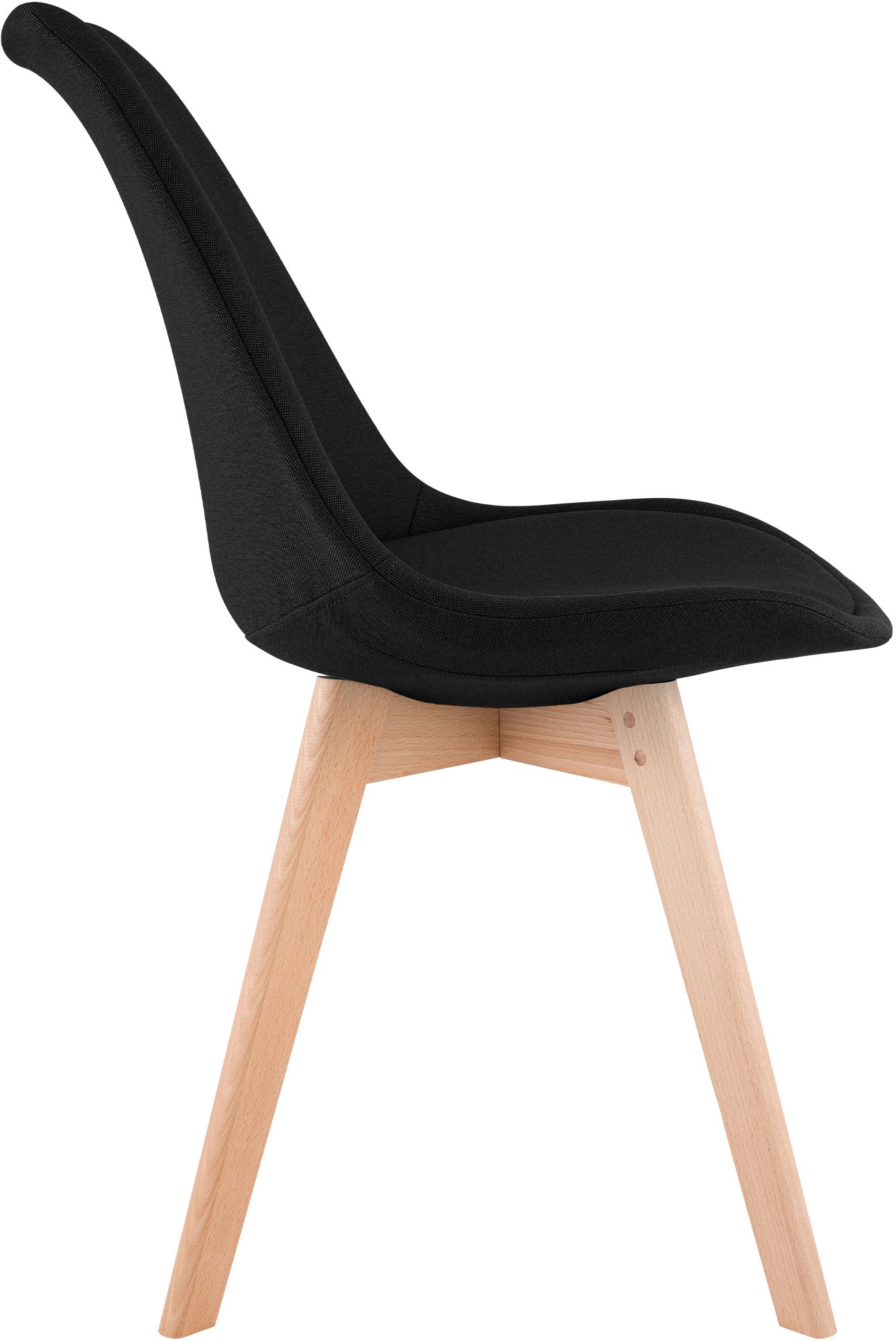 Silla de comedor Linares elegante, cómoda y fácil de limpiar Ideal para tu hogar
