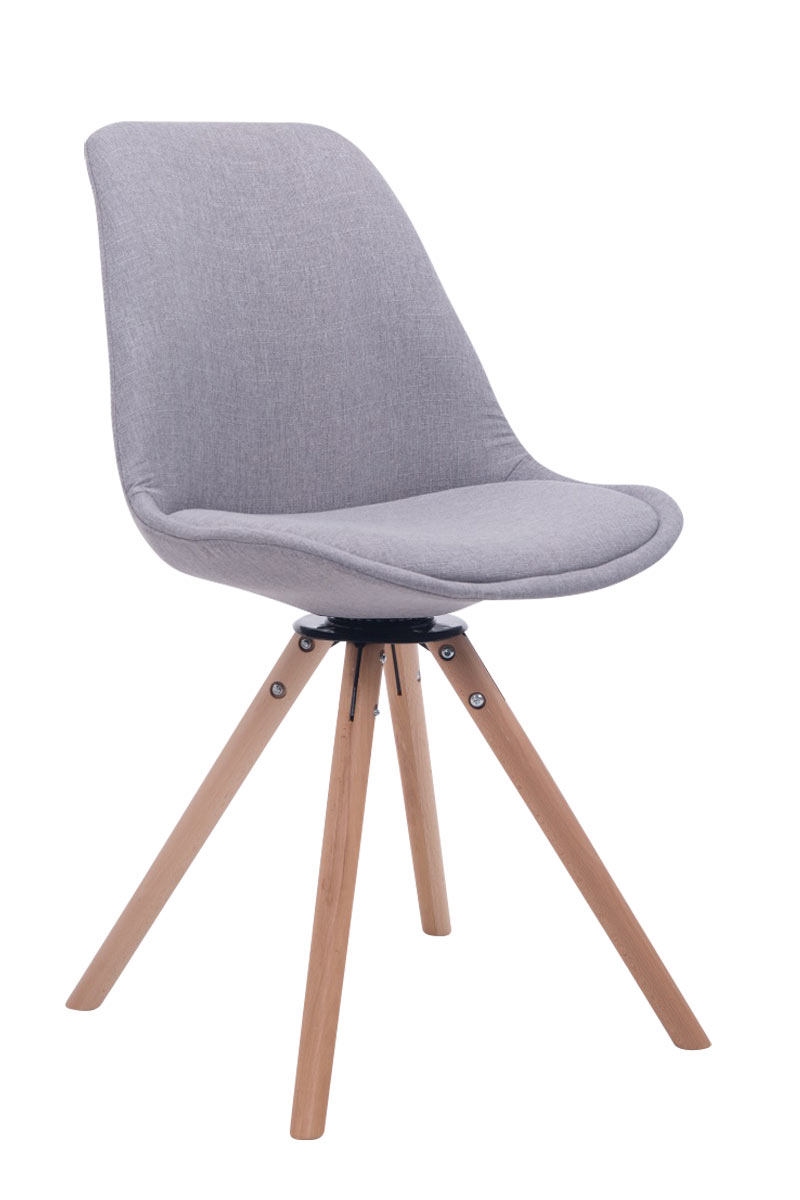 Silla para visitas Troyes Rund en Tela