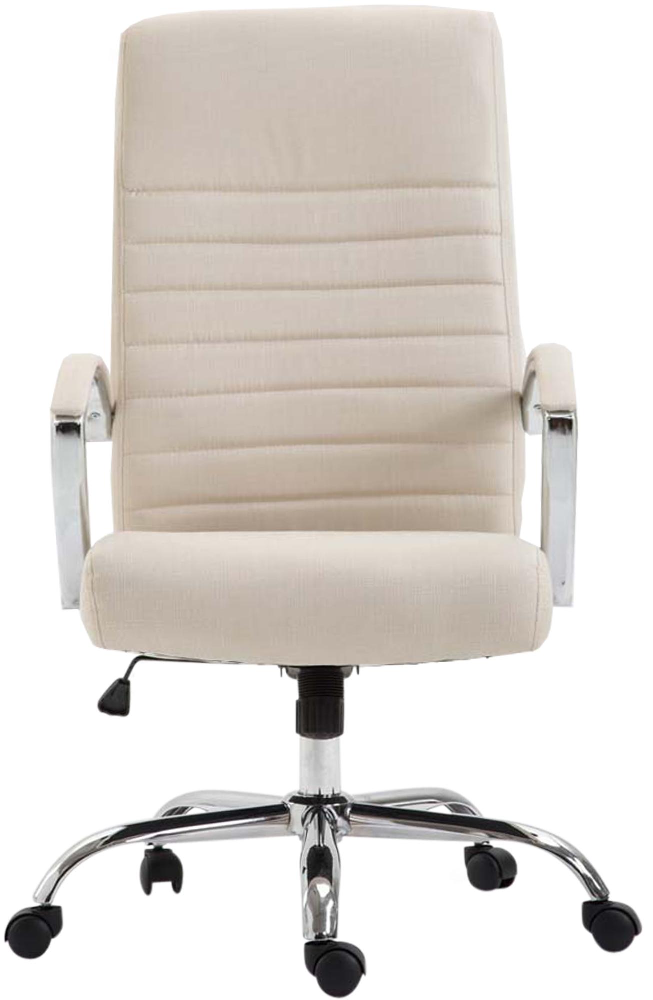 Silla de oficina Valais XL de tela