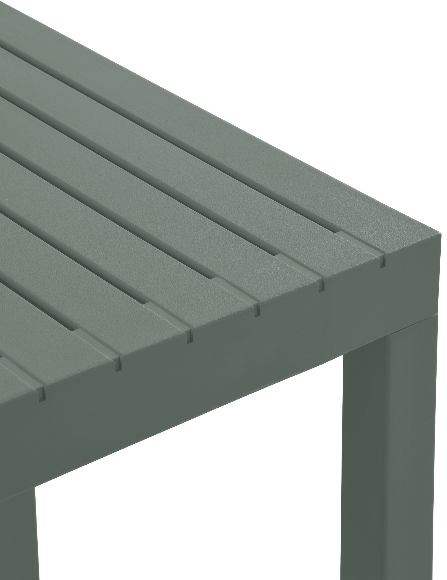 Mesa de jardín Kato 73 x 73 cm