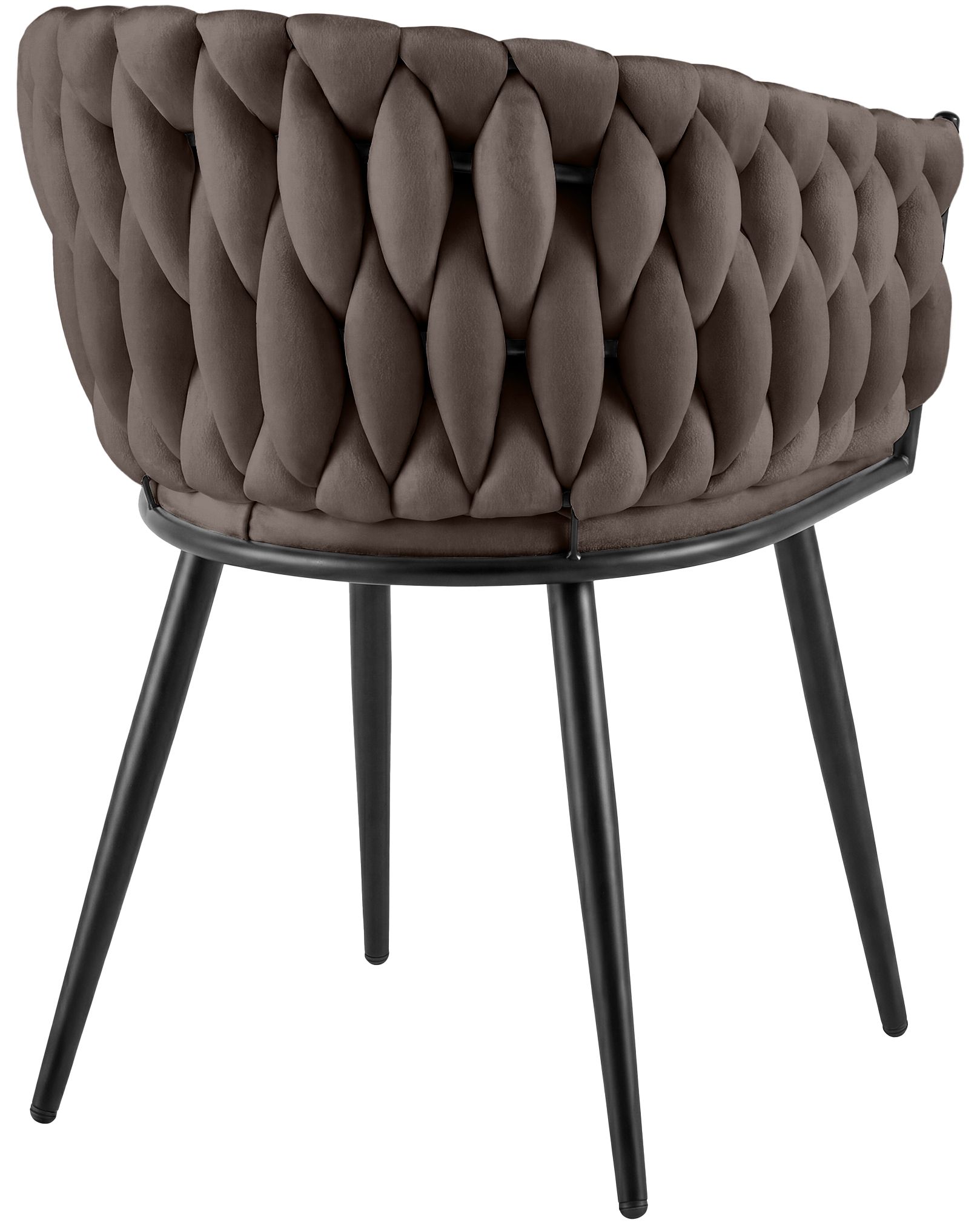 Silla de comedor Molise de terciopelo elegante y cómoda para tu hogar