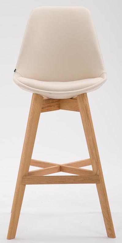 Set De 2 Taburetes Cannes En Simil Cuero