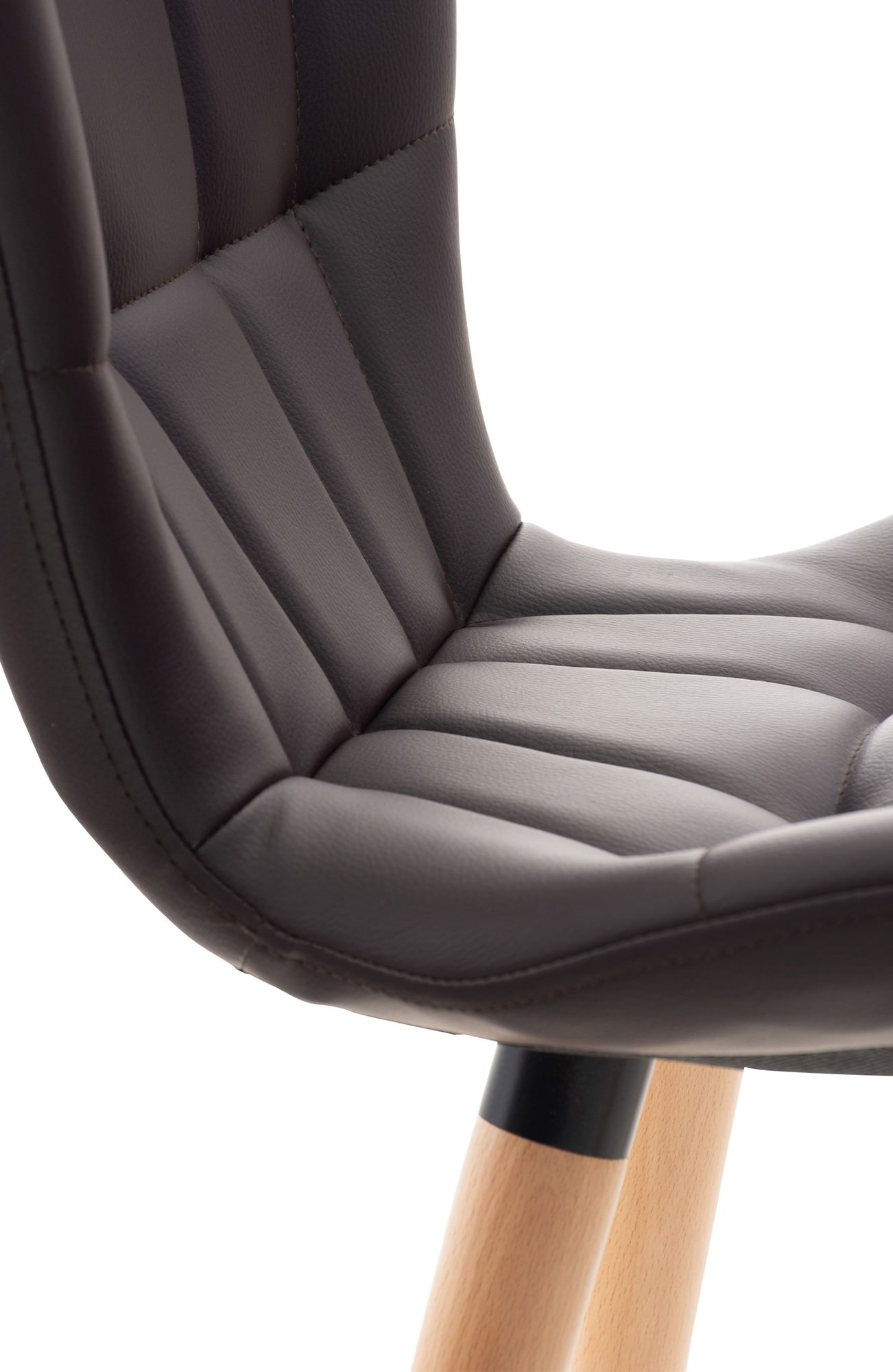 Set de 2 sillas de comedor Elda