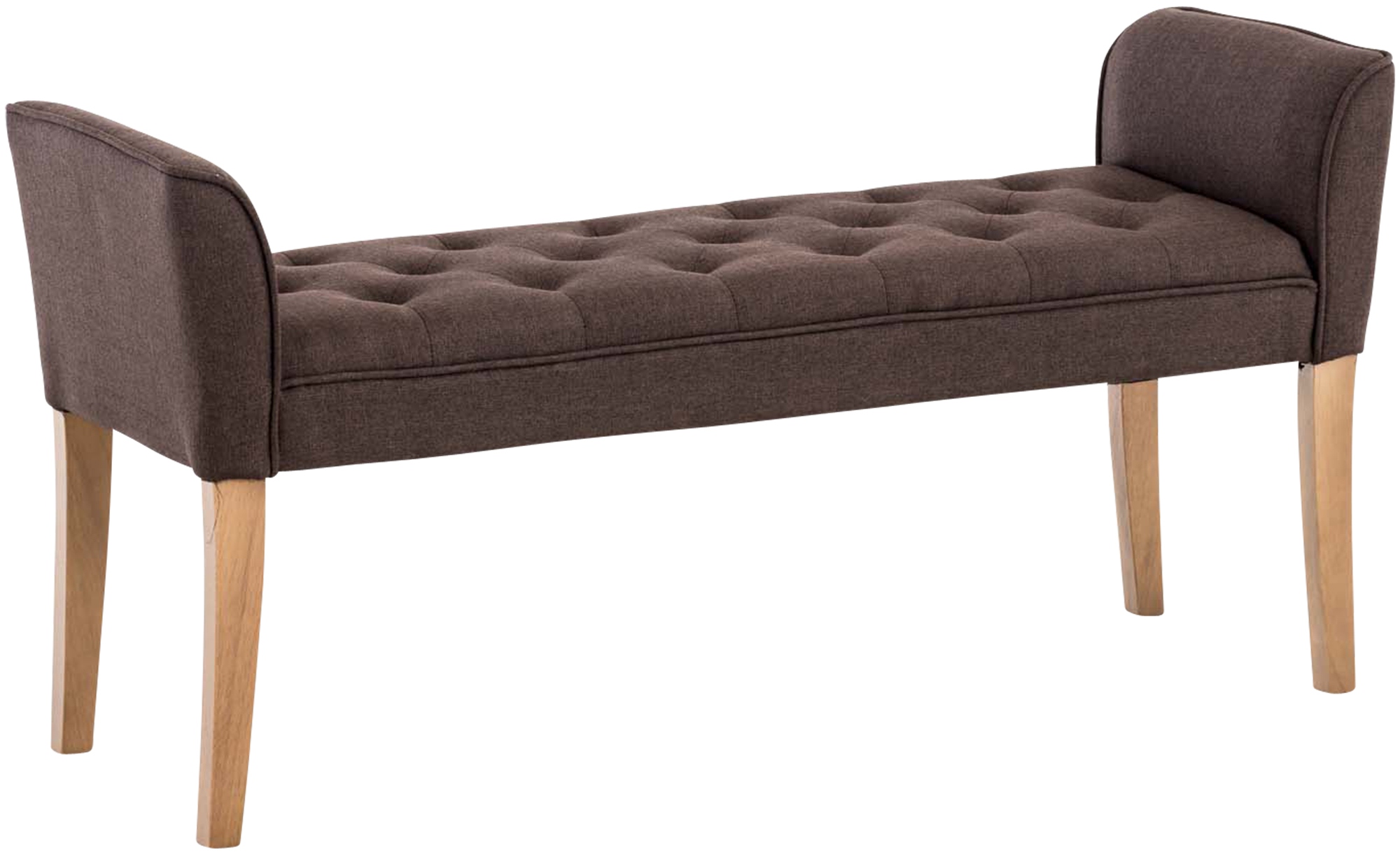 Chaise Longue Cleopatra Tapizado en Tela