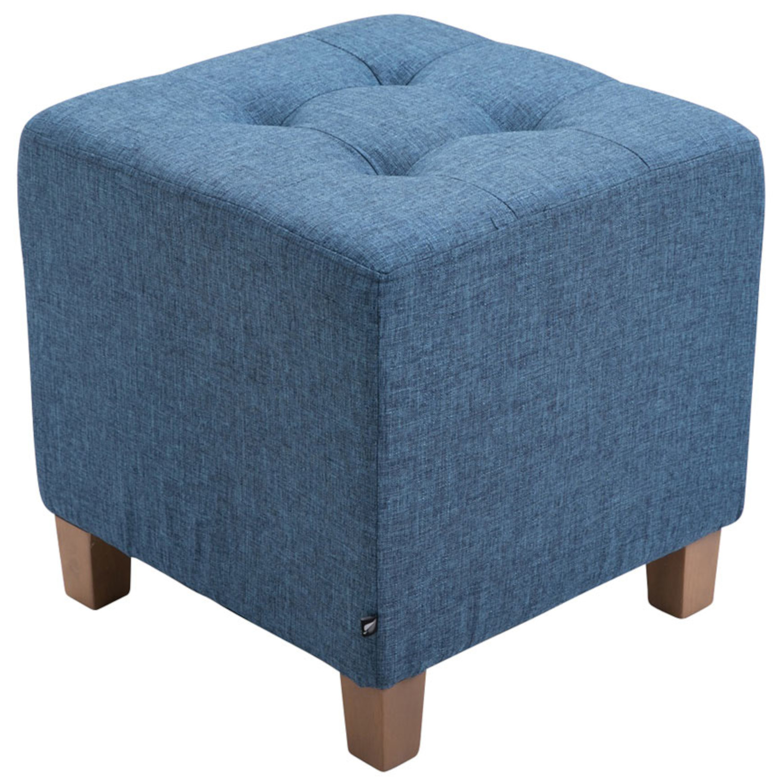 Set de 2 Taburetes Puff Pharao en tela