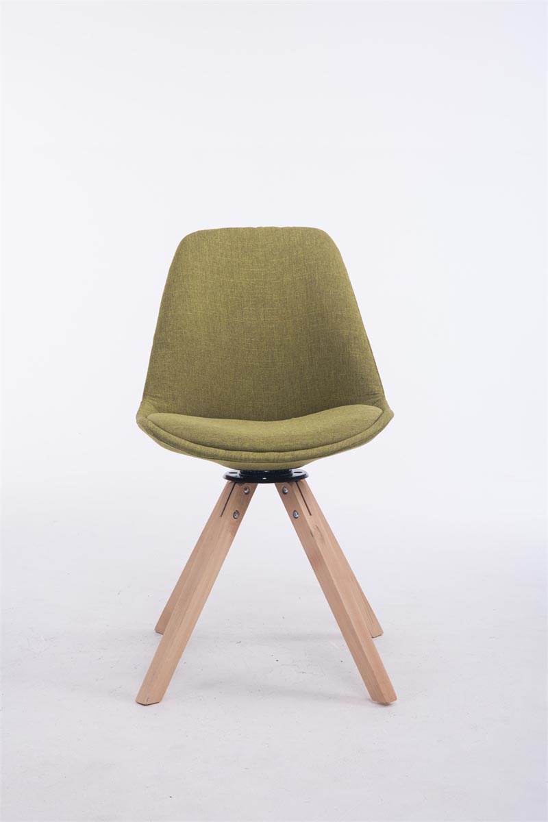 Silla para Visitas Troyes Square en Tela