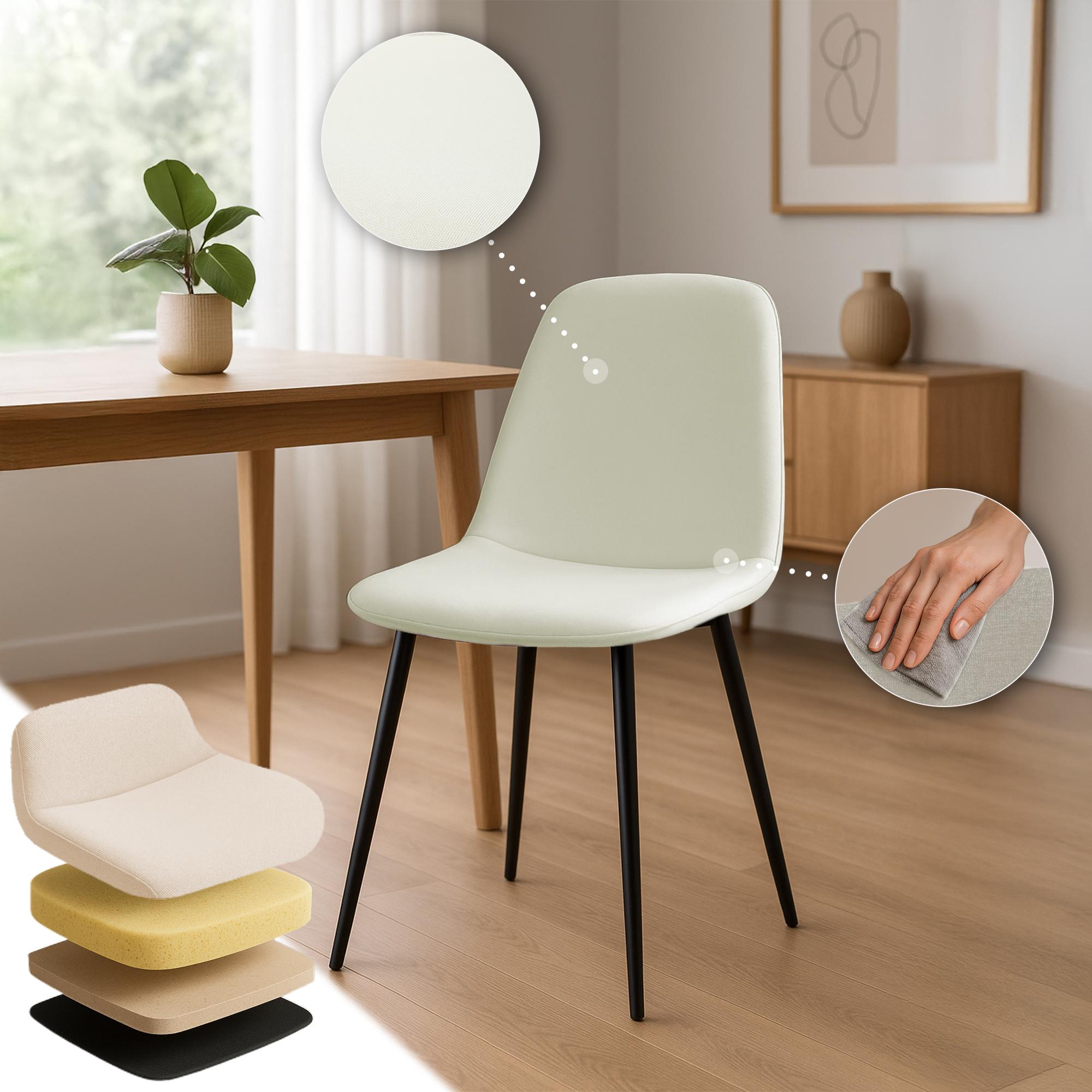 Silla de comedor Maryam