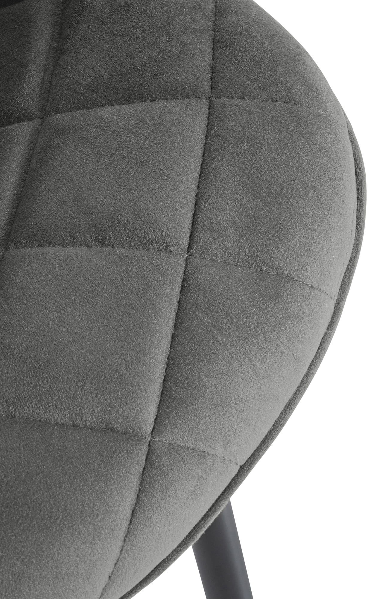 Silla de comedor Springs en terciopelo