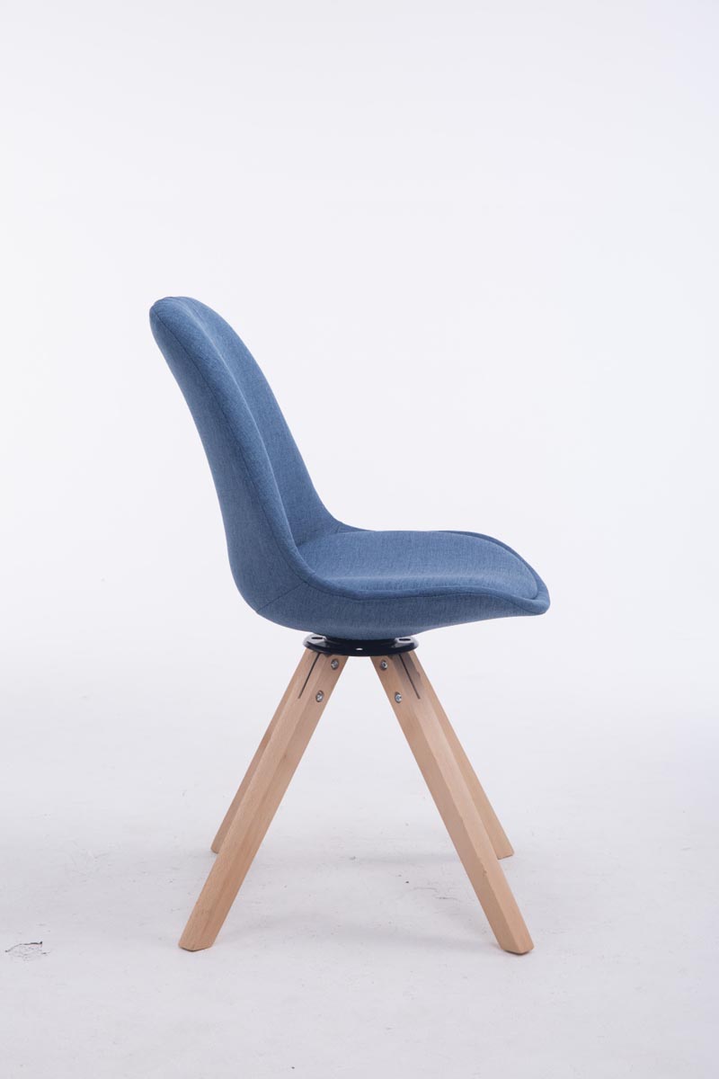Silla para Visitas Troyes Square en Tela
