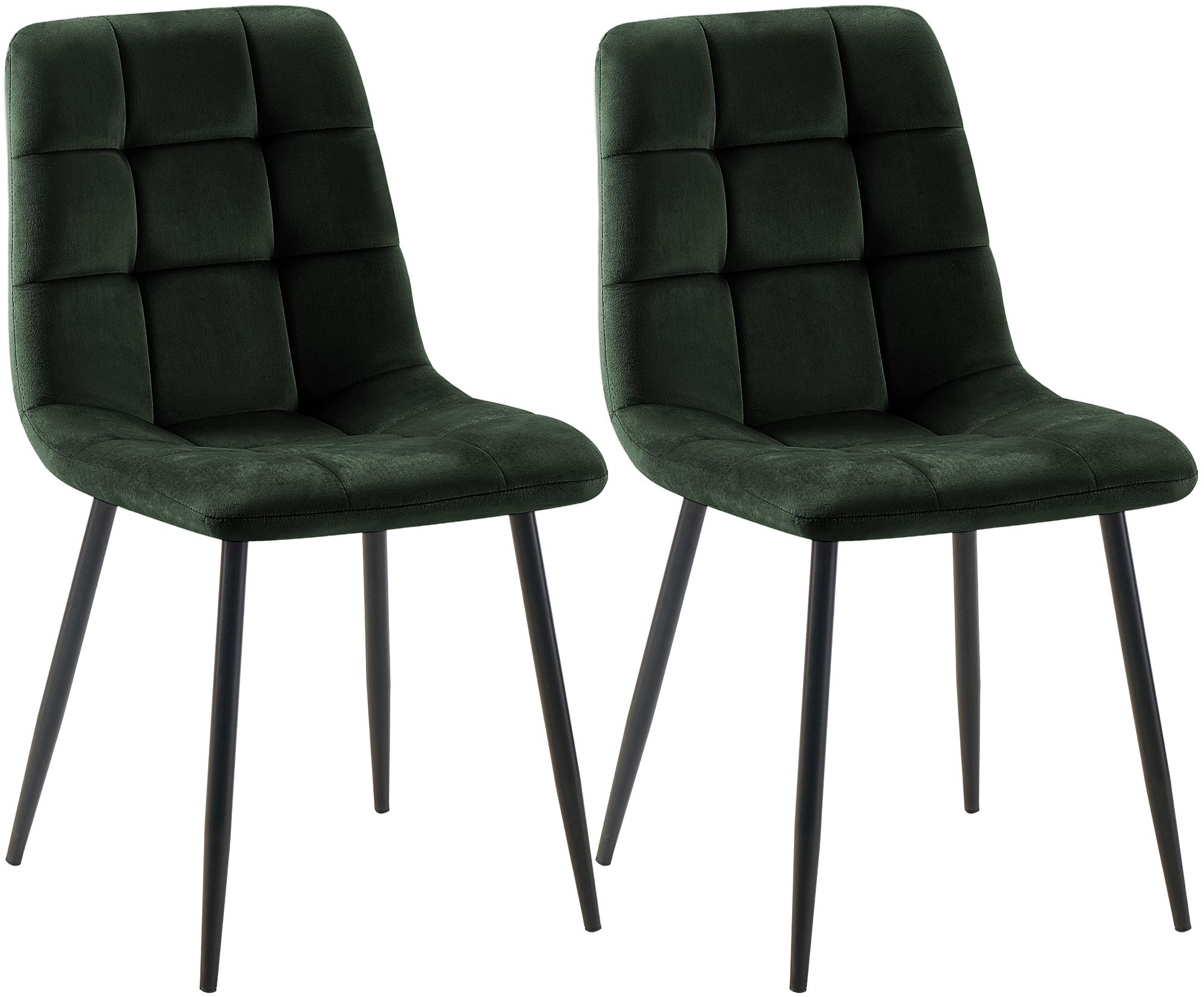 Lote de 2 sillas de comedor Tilde