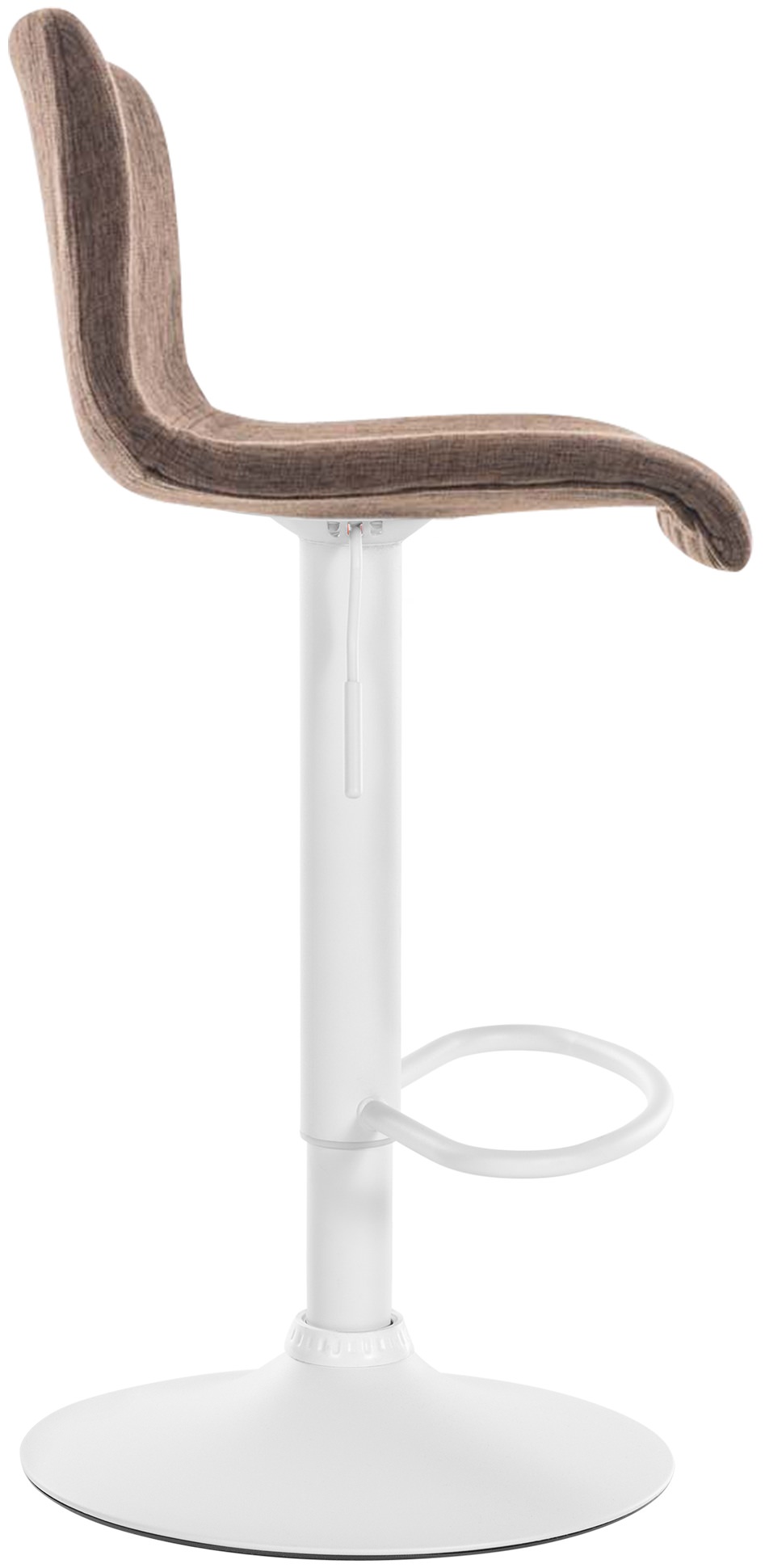Taburete de Bar Hover en Tela