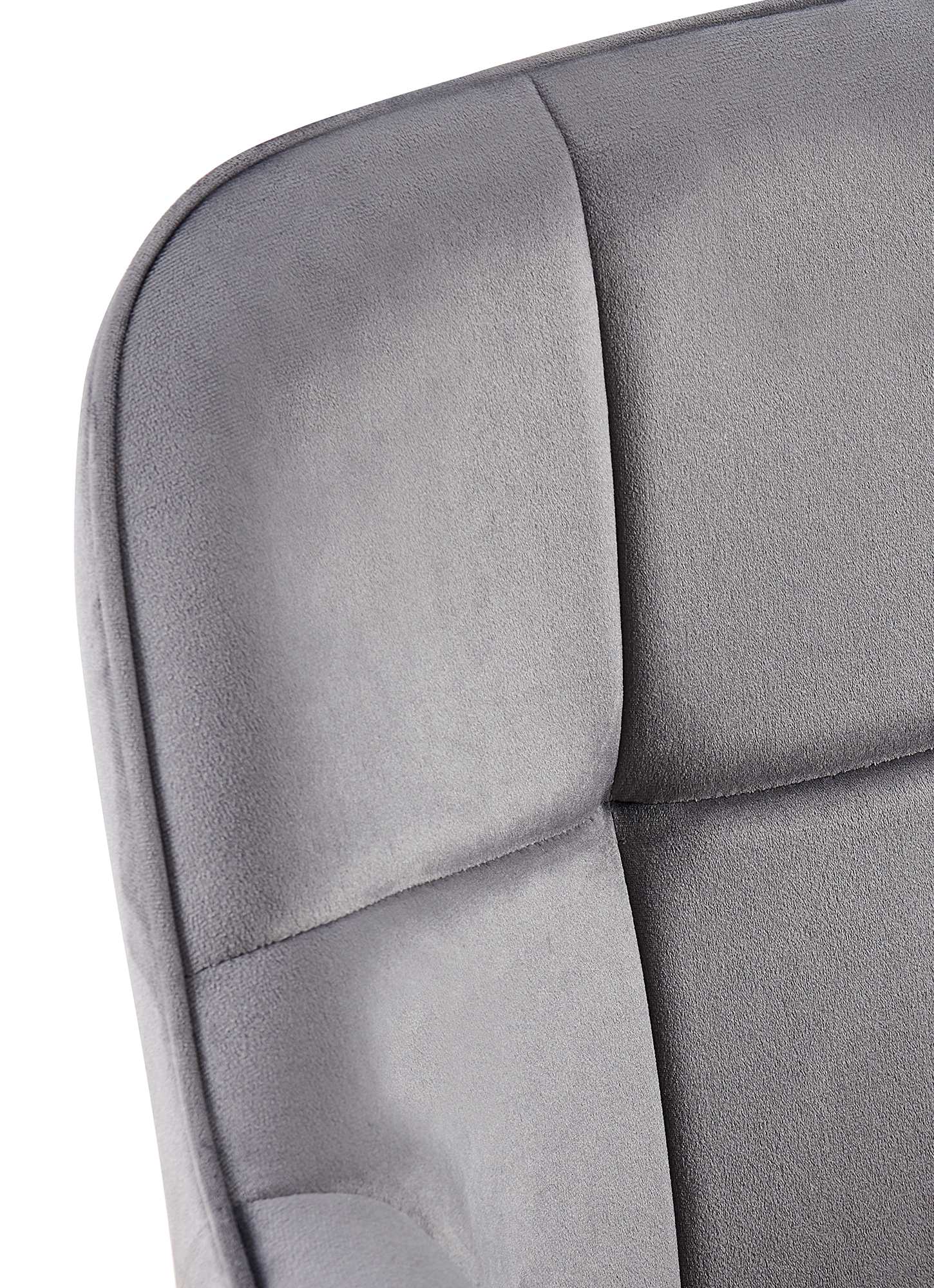 Silla de comedor Roseville en terciopelo