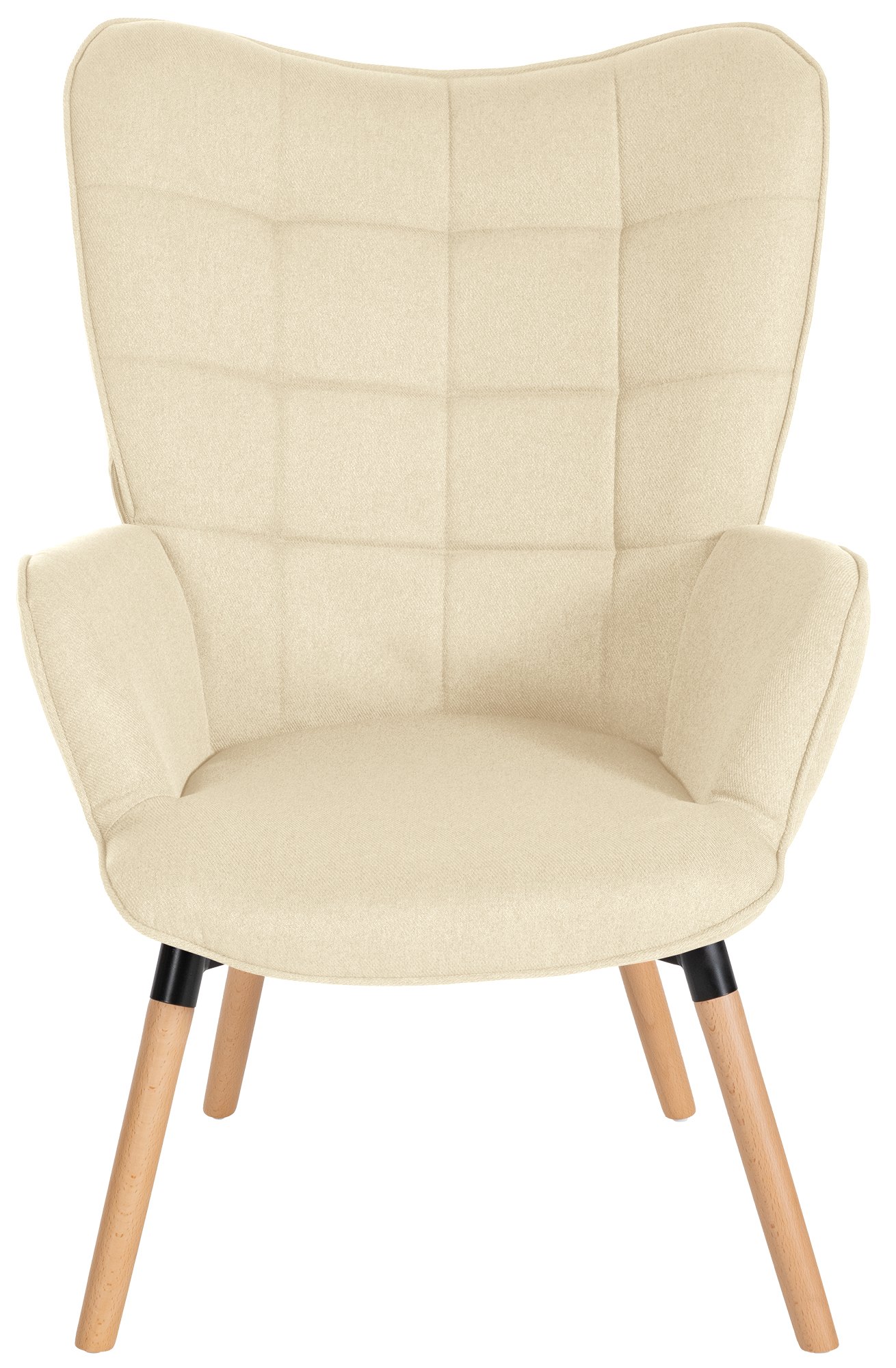 Sillón Garding tapizado en tela