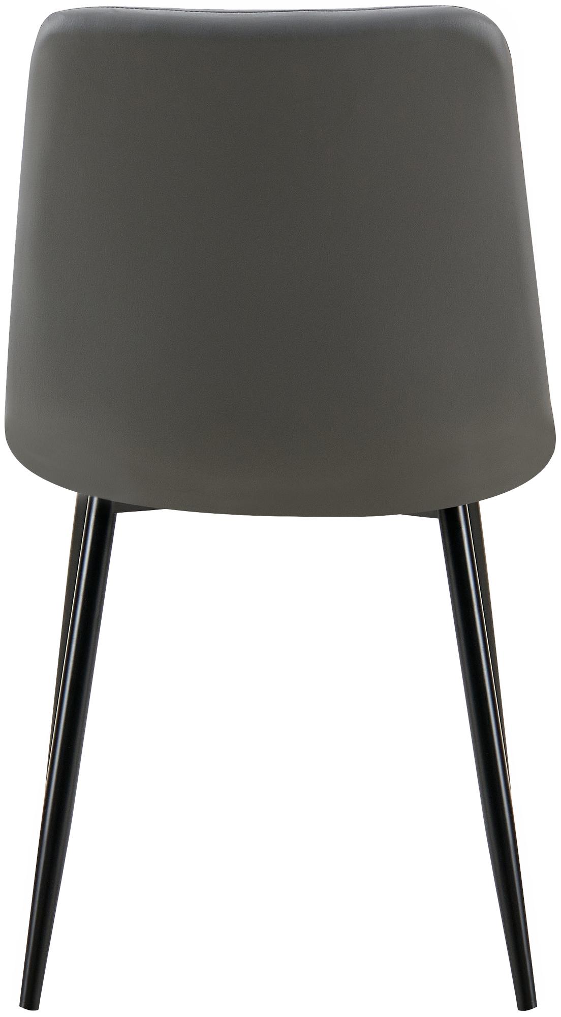 Silla de comedor Antibes tapizada en polipiel