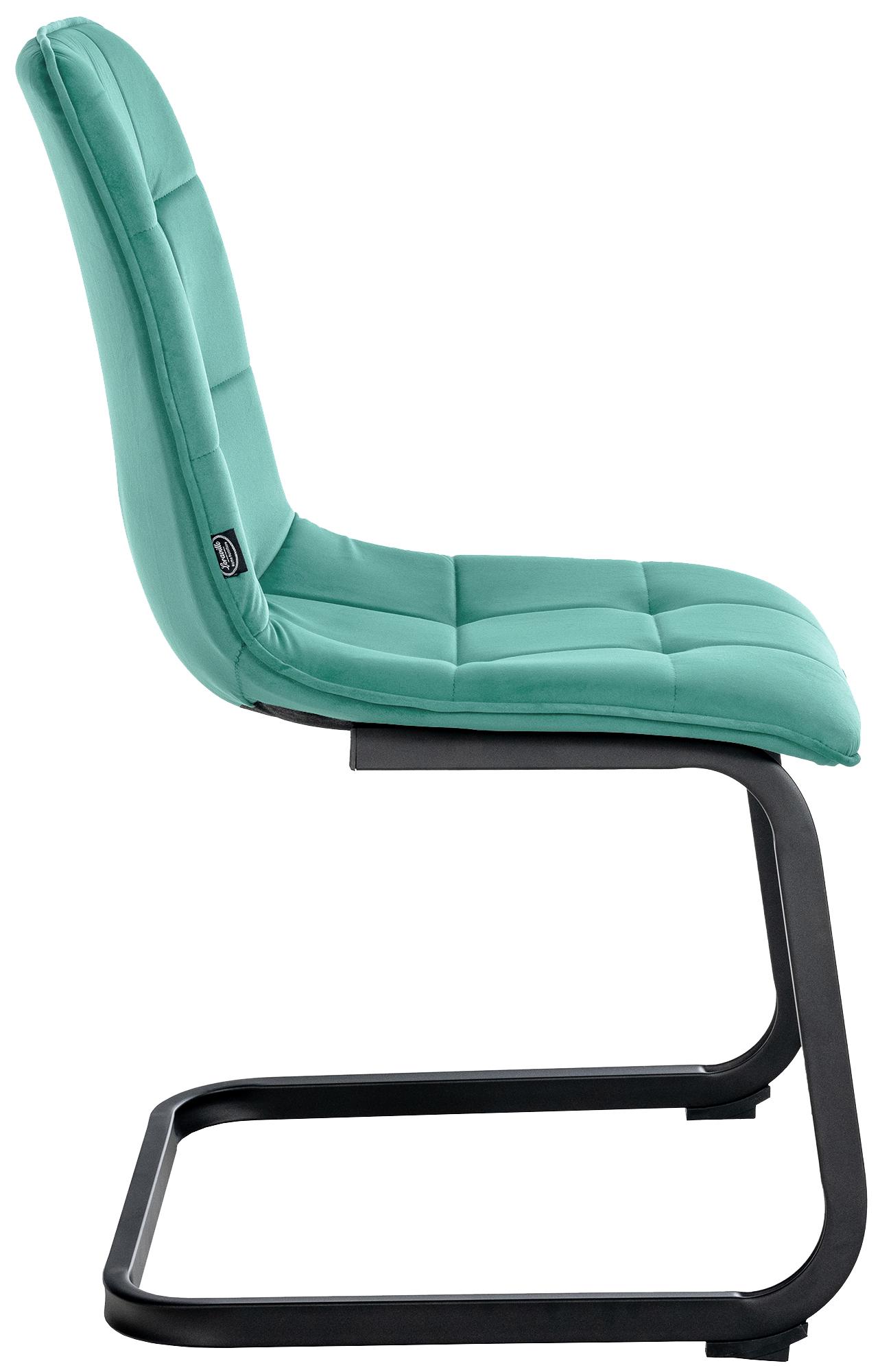 Silla de comedor Vermont en terciopelo