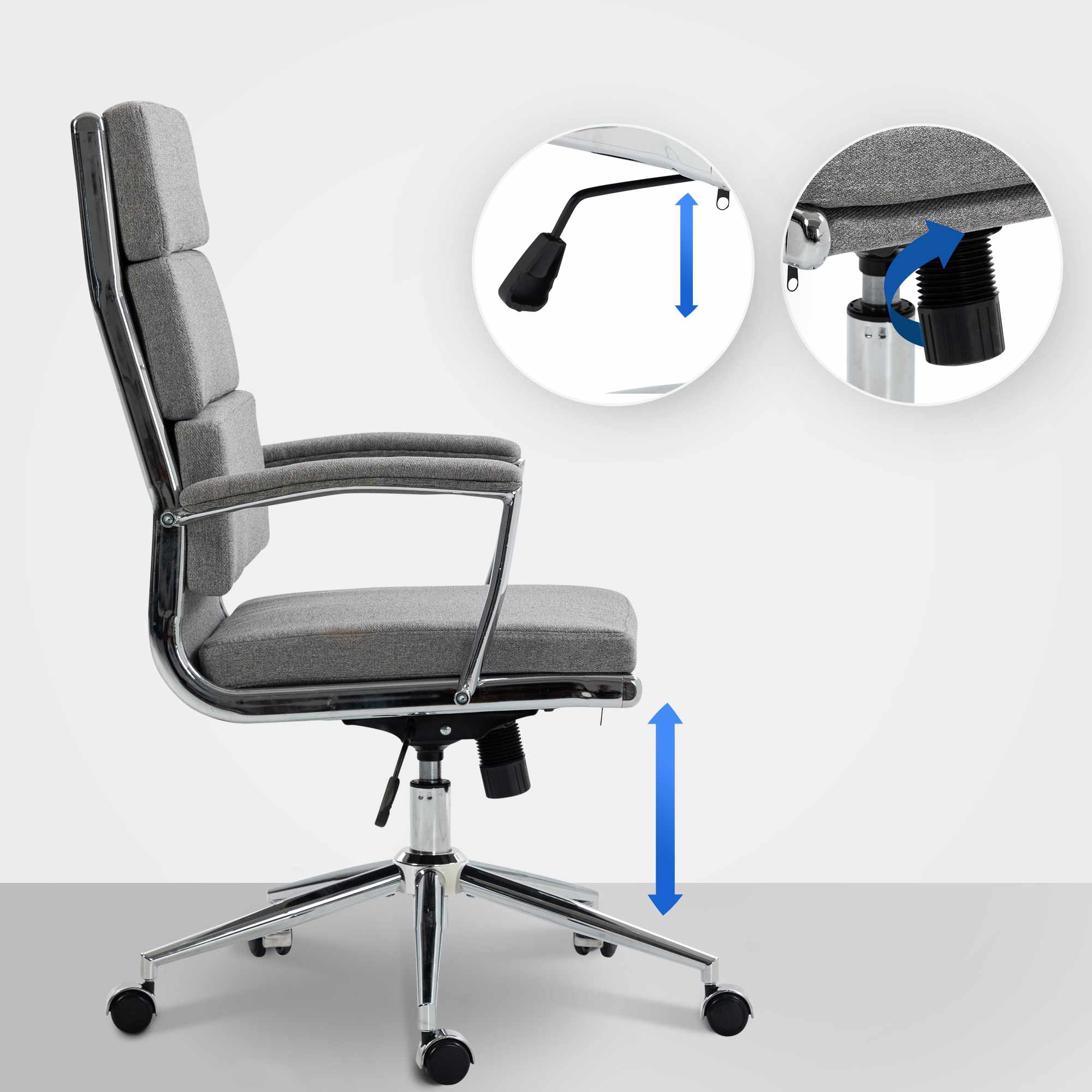 Silla de oficina Cleveland