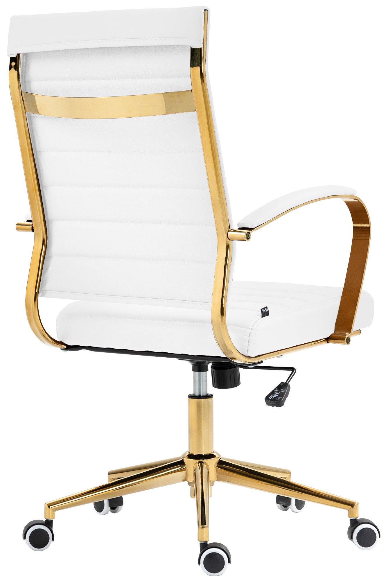 Silla de oficina Havanna en polipiel