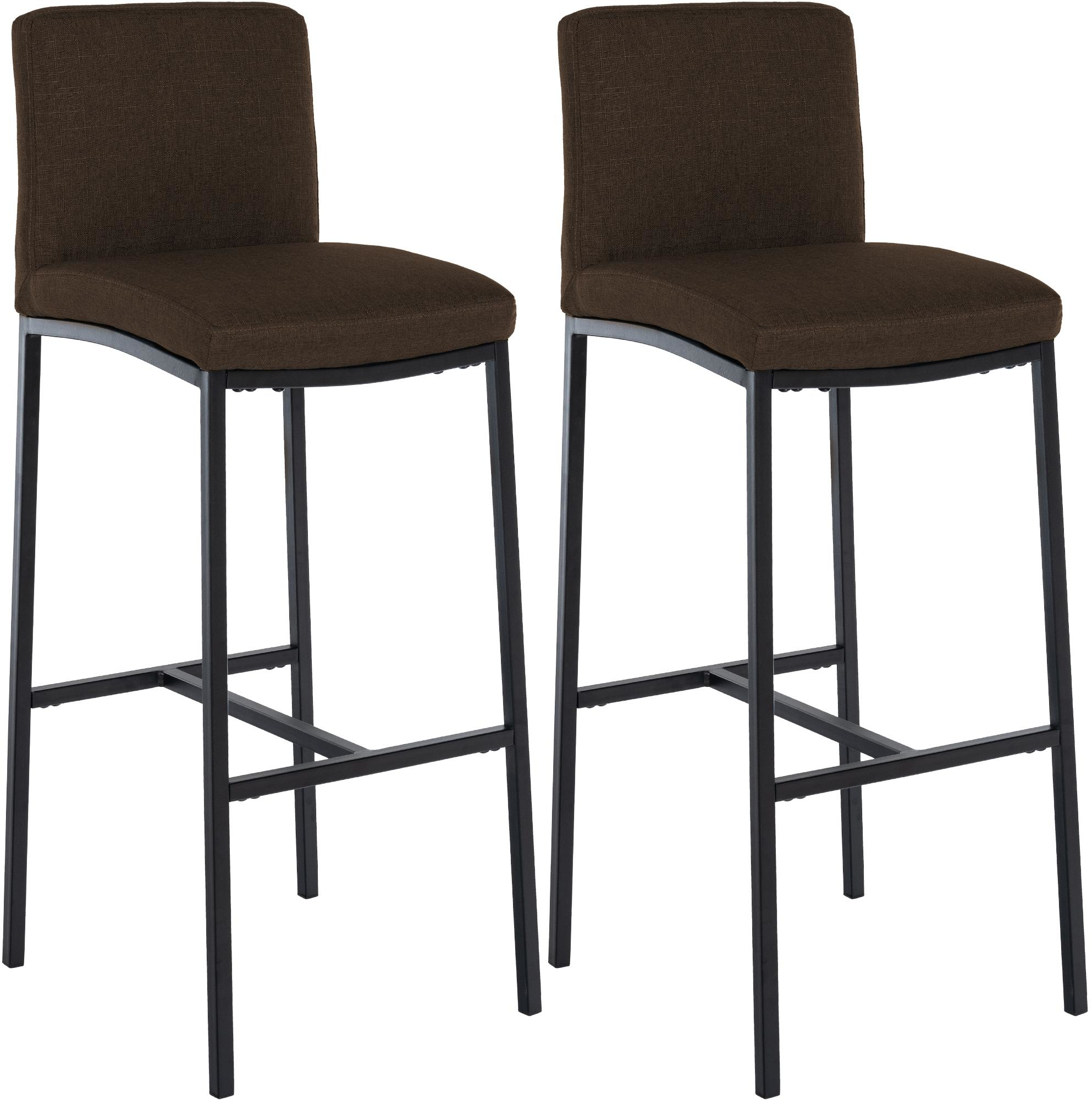 Juego de 2 taburetes de bar Freeport