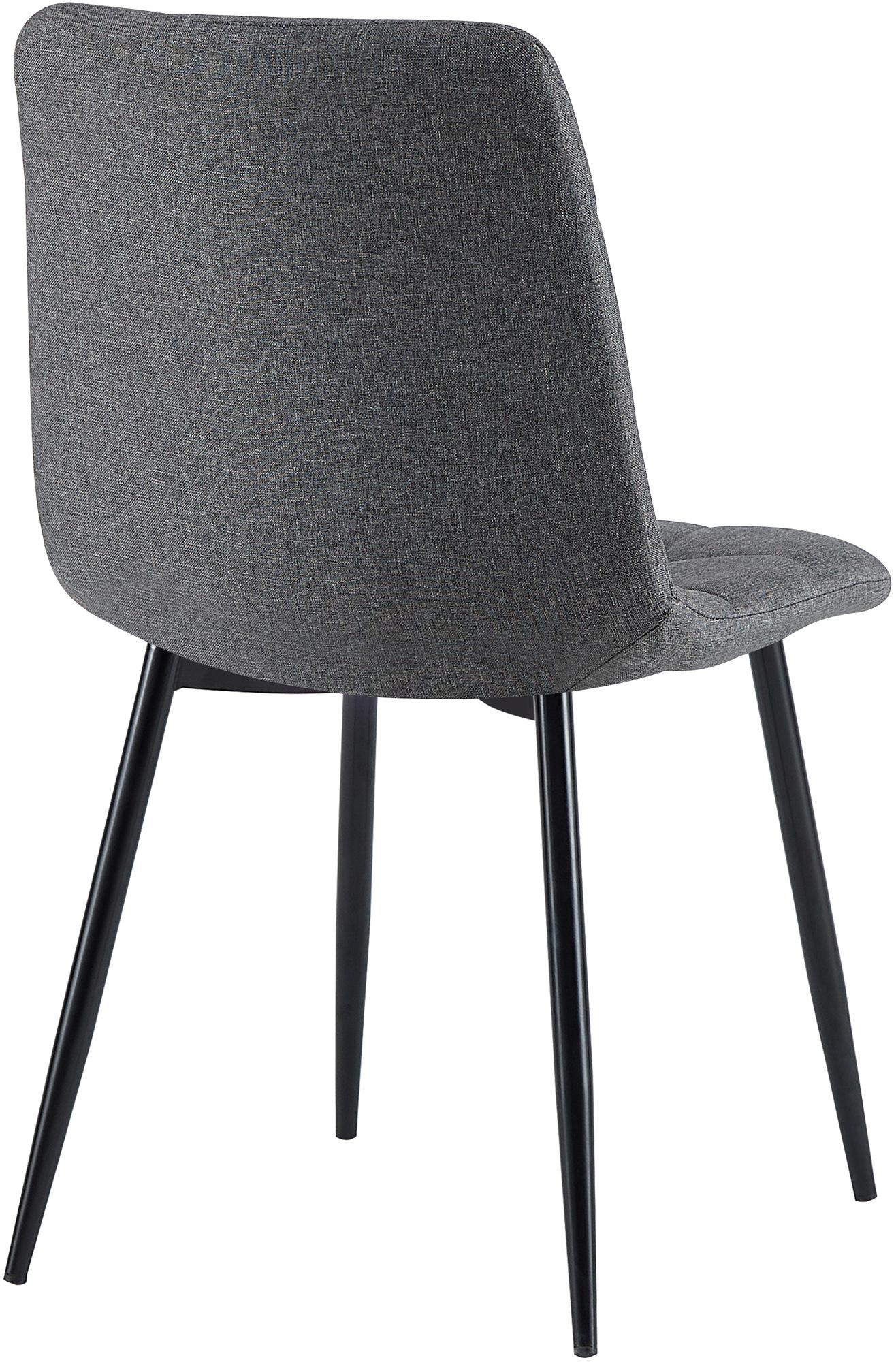 Silla de comedor Antibes de tela