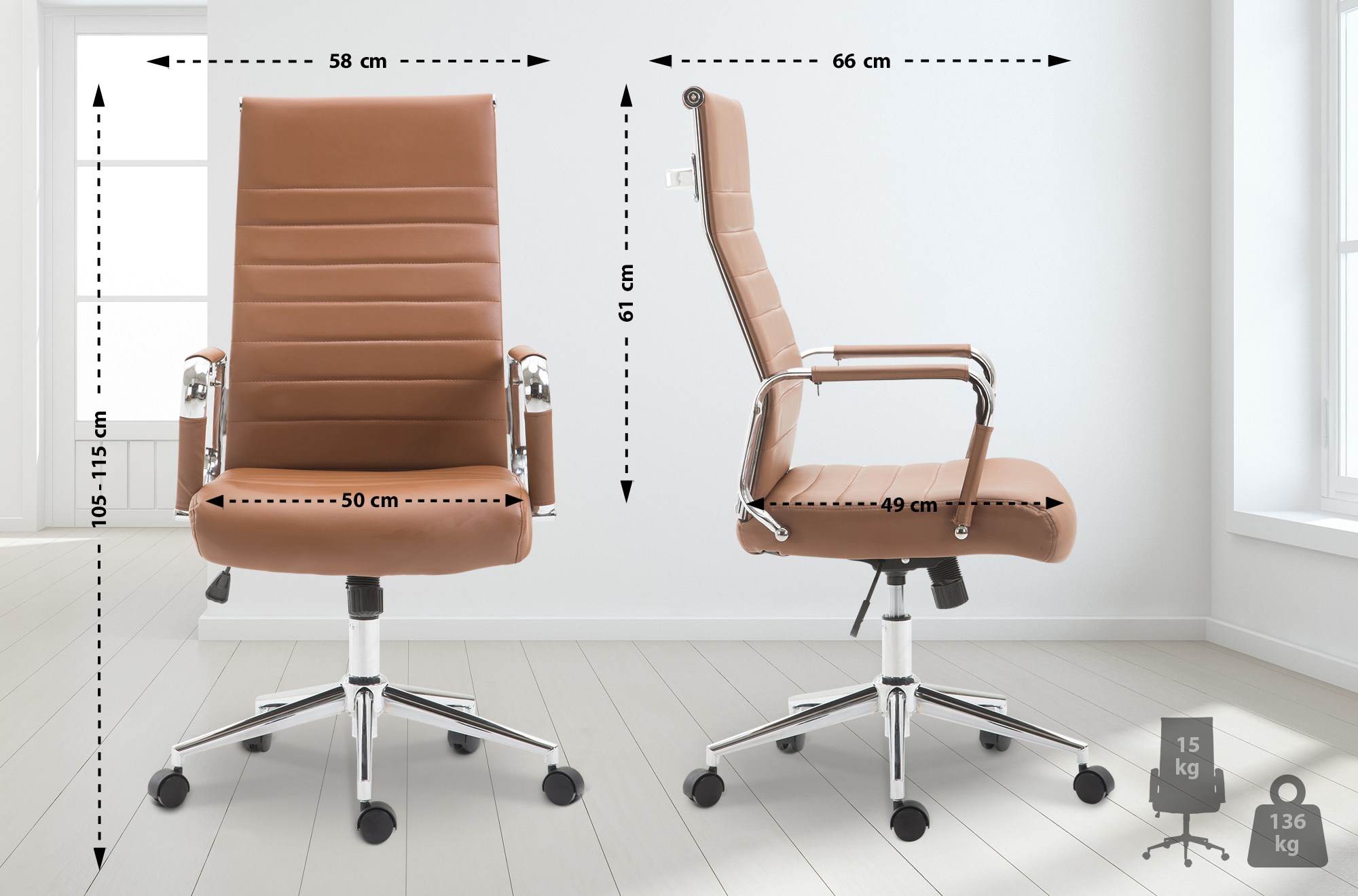 Silla De Oficina Kolumbus