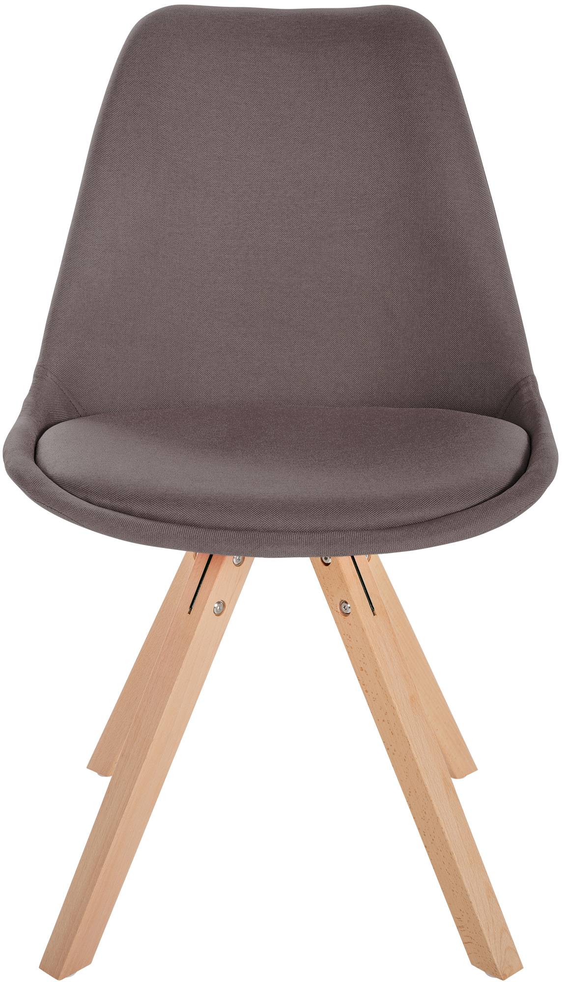 Silla de salón Sofia tapizada en tela