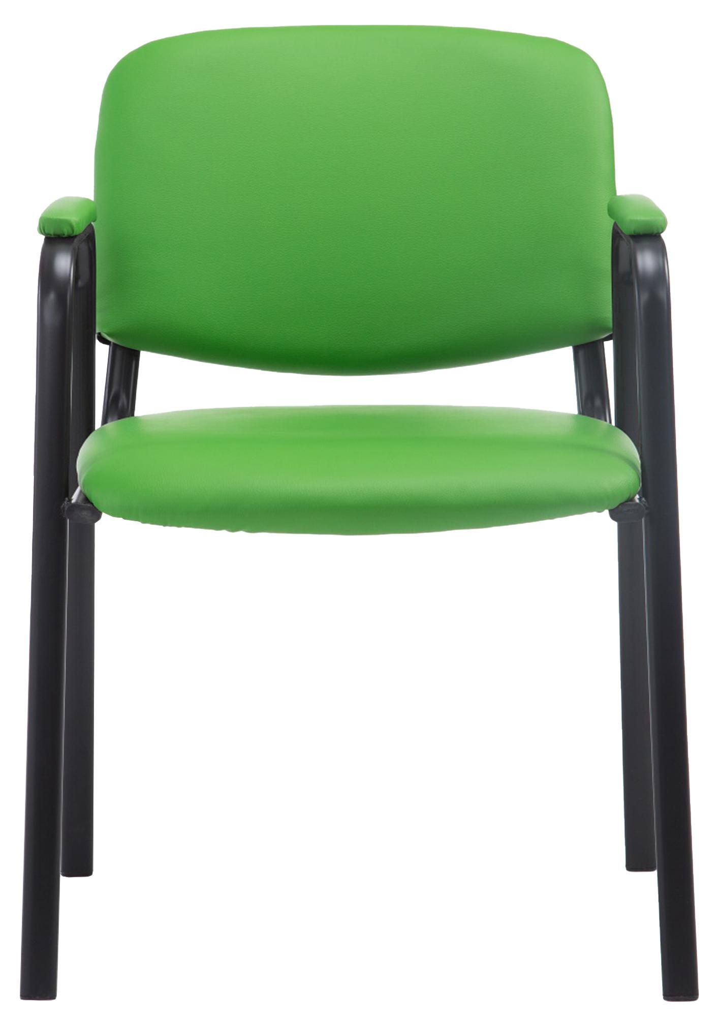 Silla apilable Ken Pro de polipiel