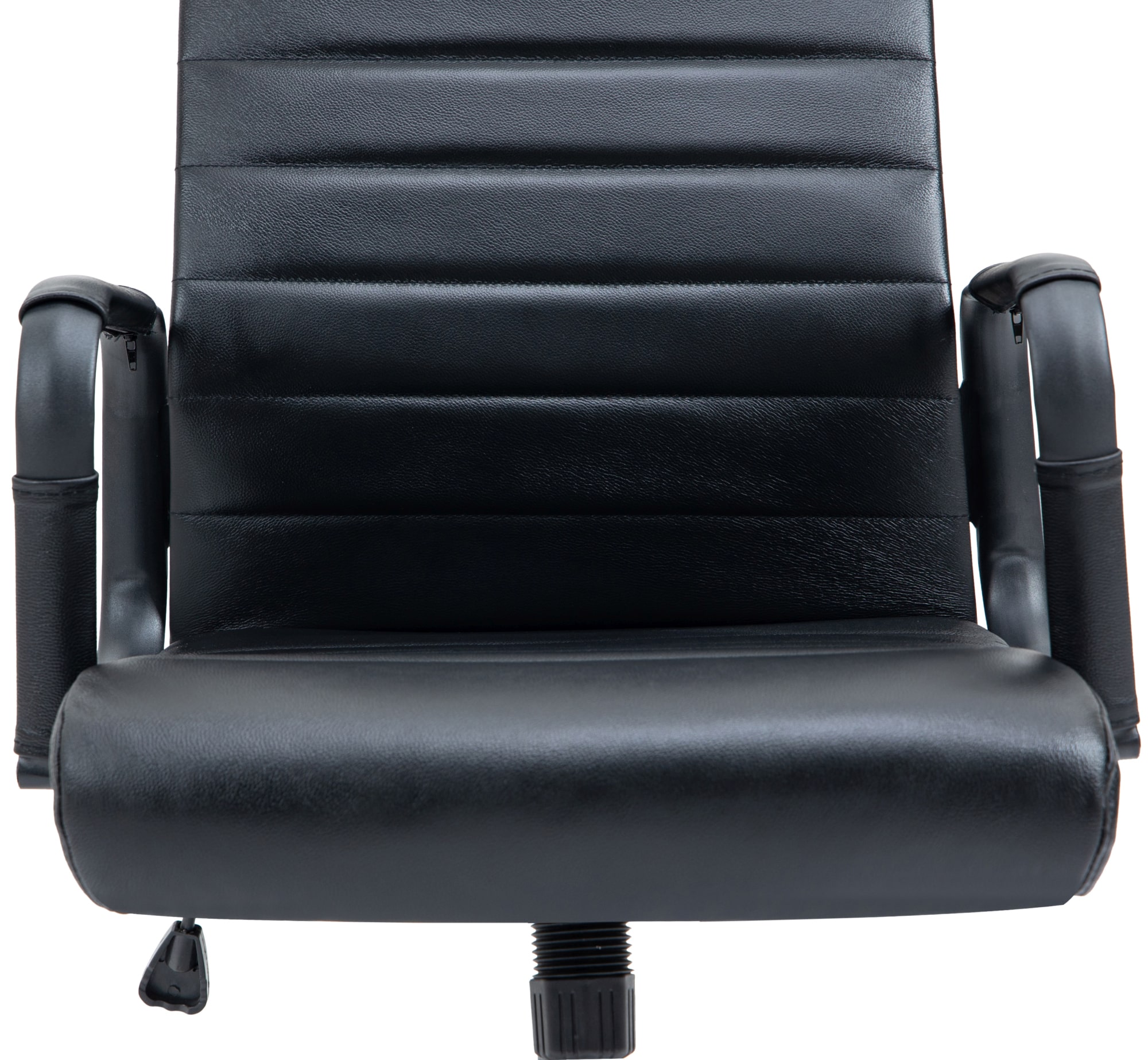 Silla de oficina Kolumbus de cuero auténtico