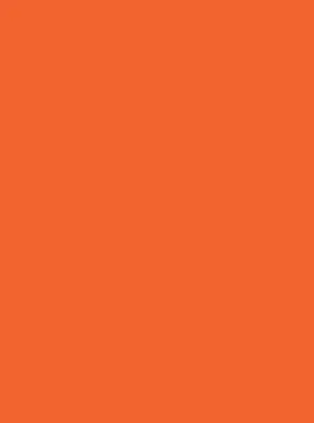 Barhocker in orange