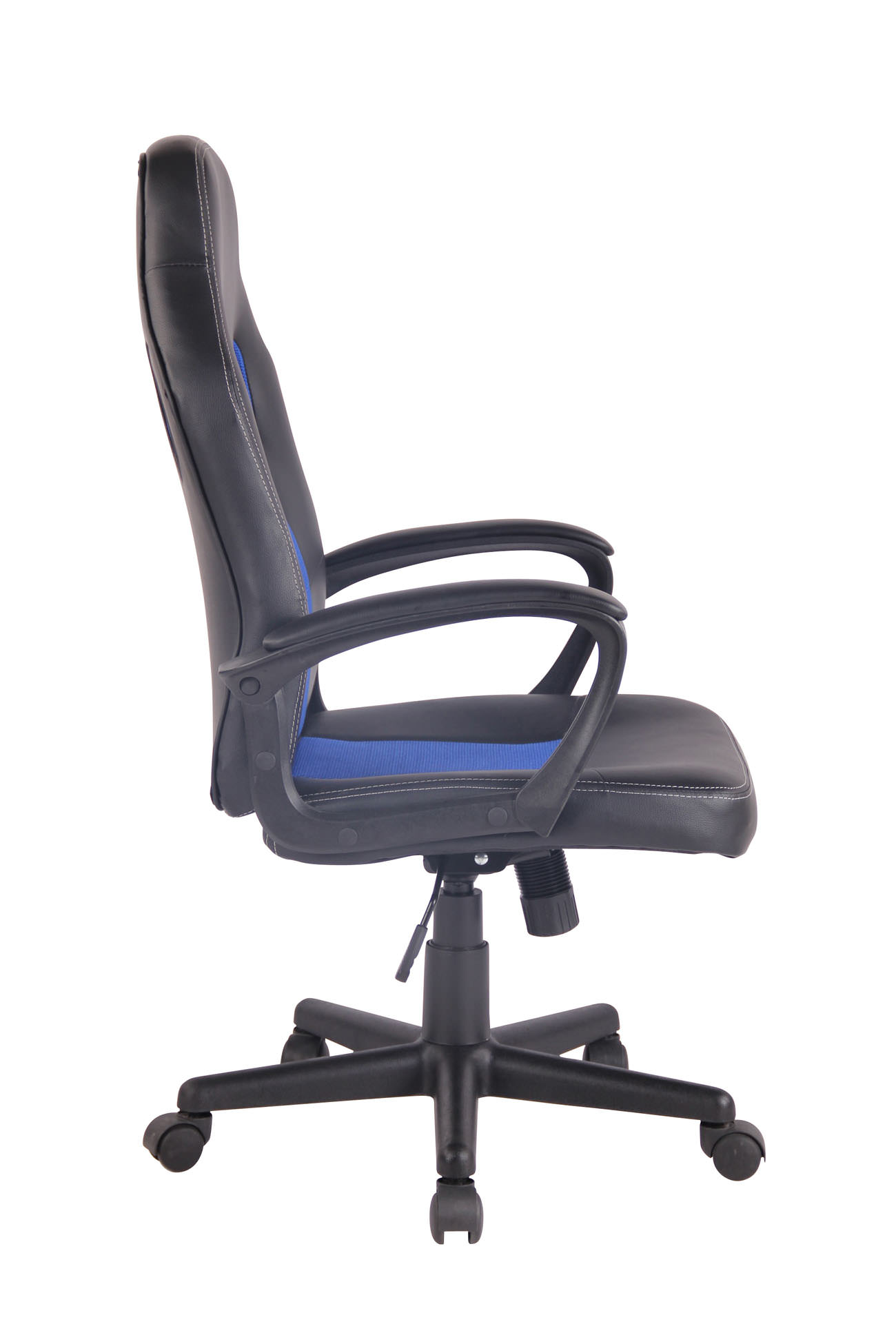 Silla de oficina Elbing en Cuero PU