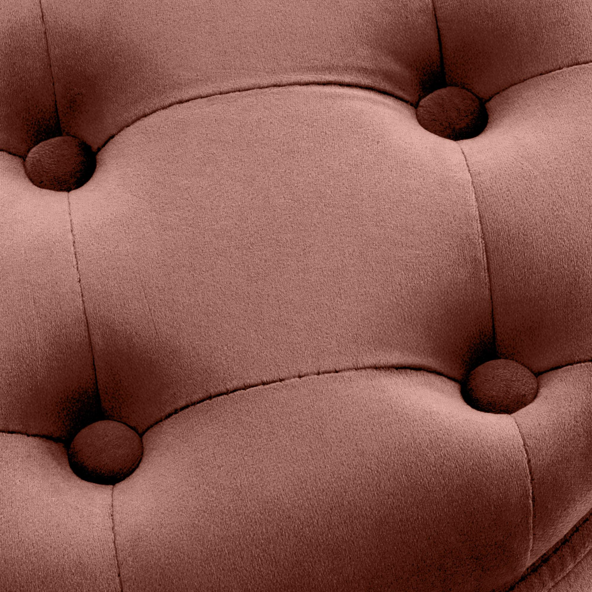 Taburete Pantin de terciopelo