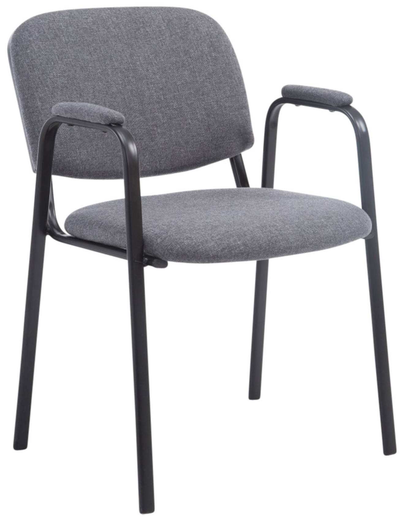 Set de 4 Sillas Apilables Ken Pro de Tela