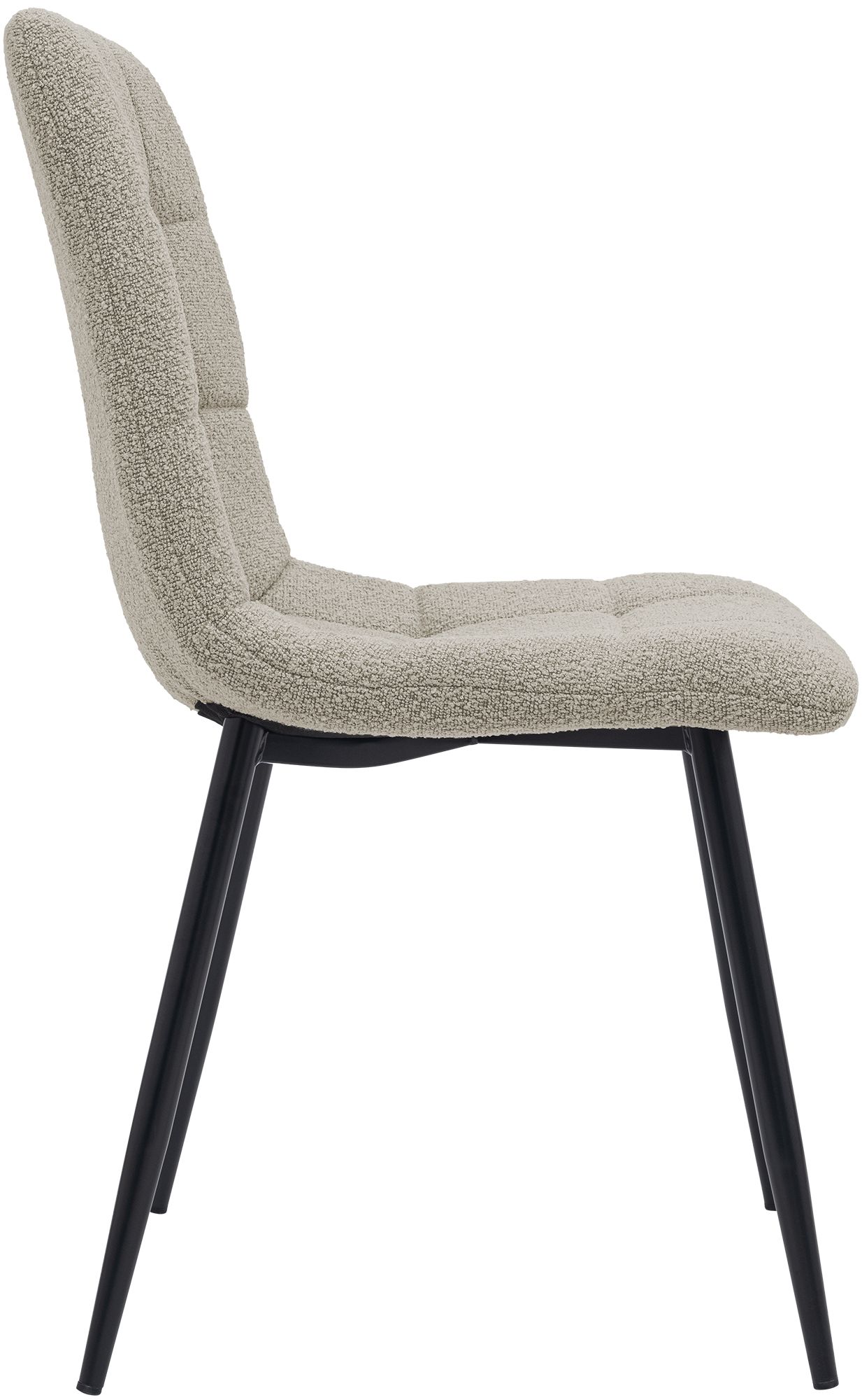 Silla de Comedor Antibes Tejido de Peluche