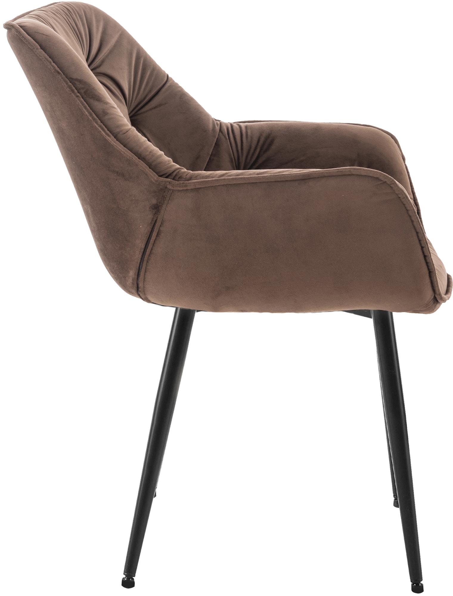 Silla Tanna en terciopelo
