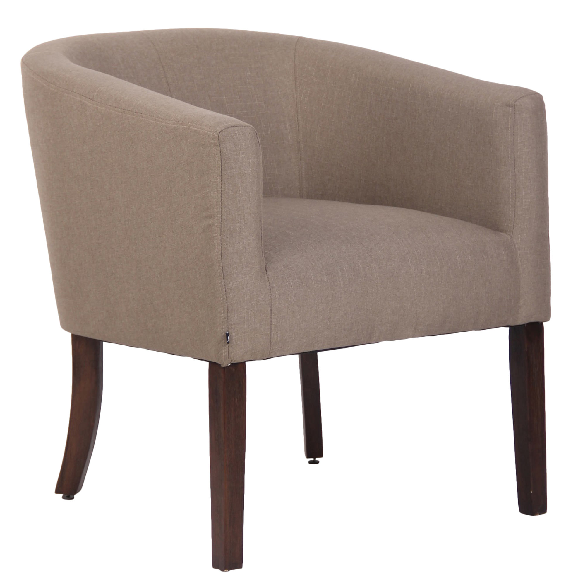 Sillón Nemea tapizado en tela