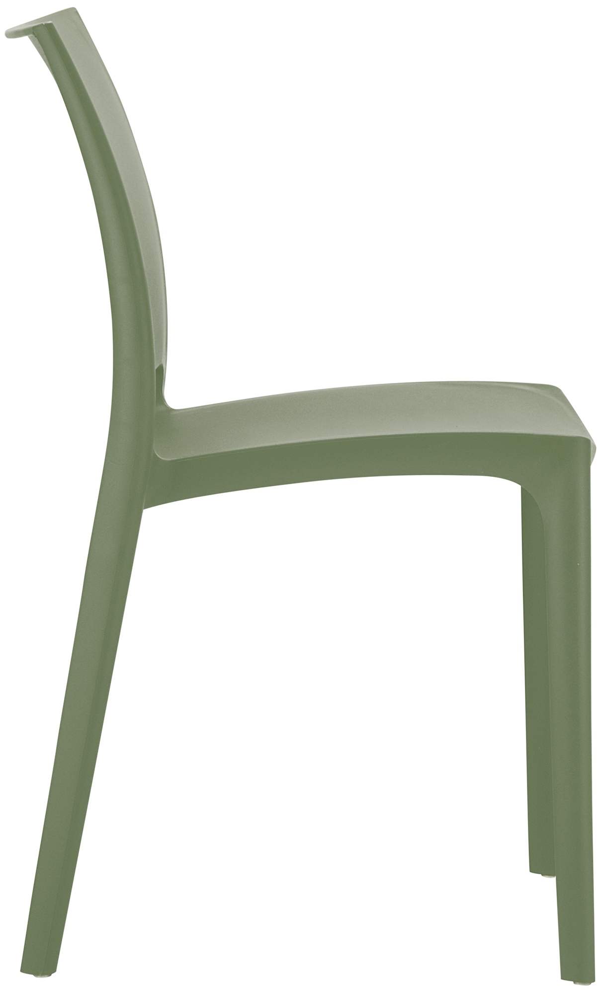 Set de 2 sillas apilables Maya