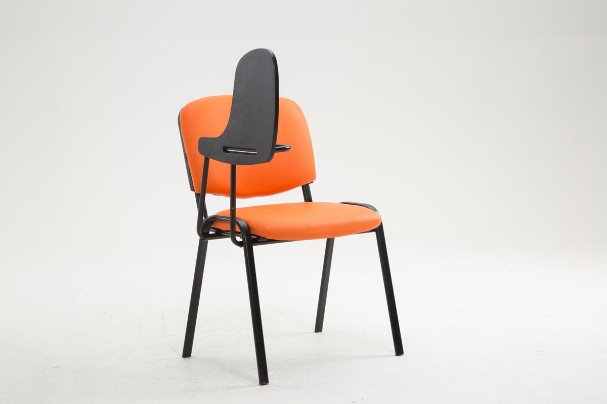 silla conferencia Ken con mesa plegable