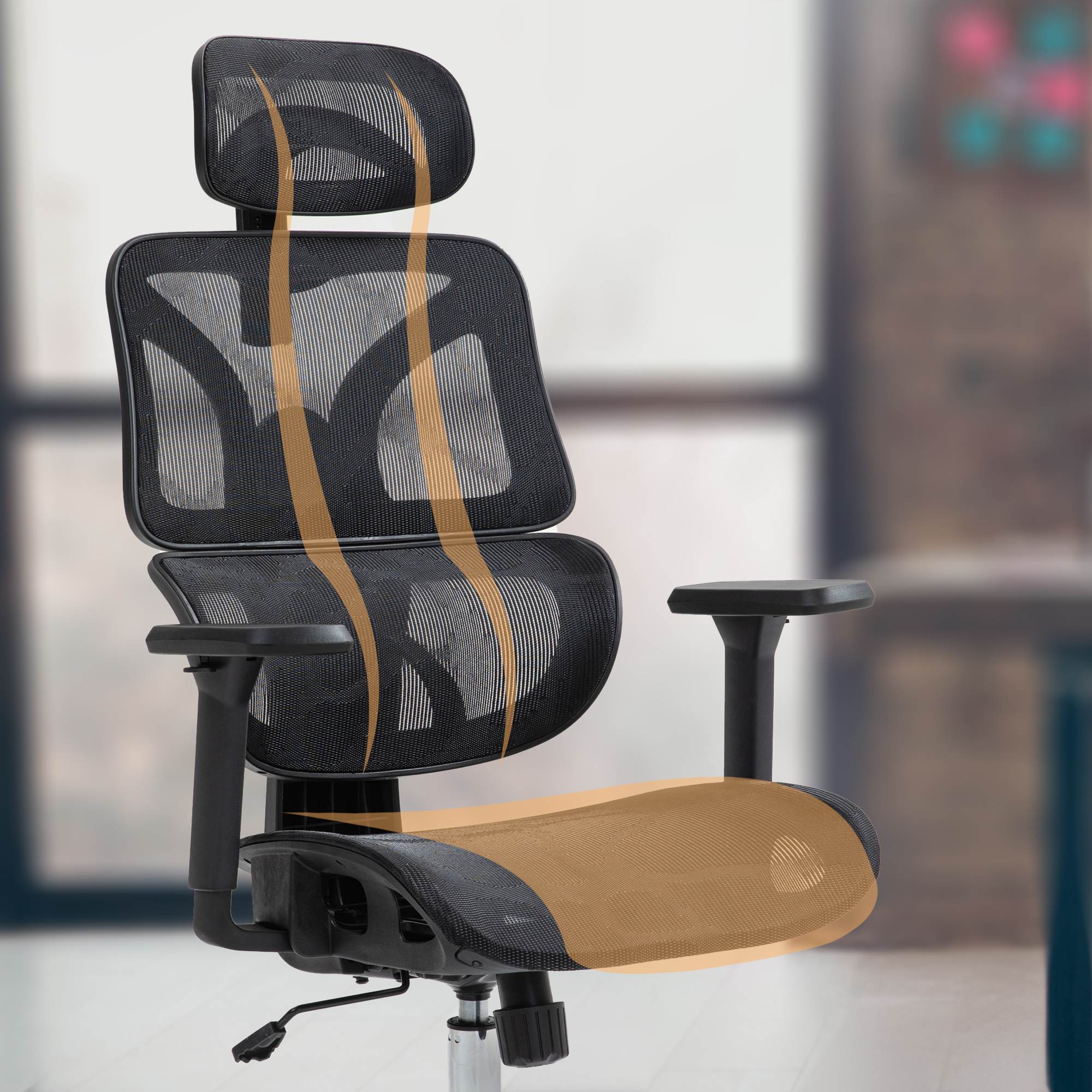 Silla de oficina Deshler