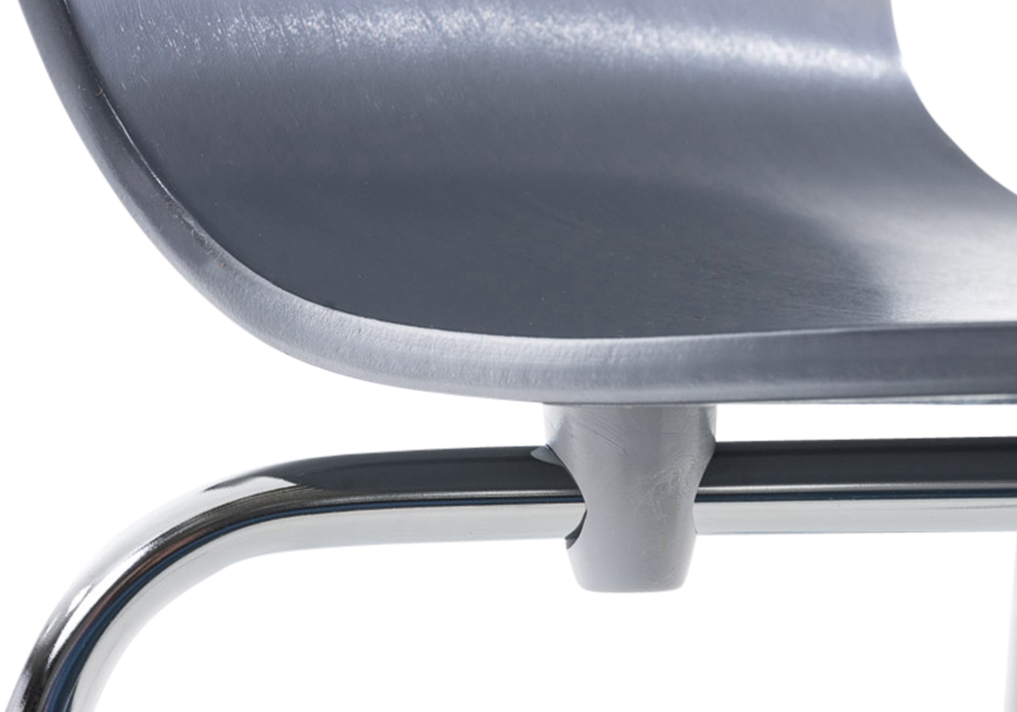 Silla Apilable Aaron Gris
