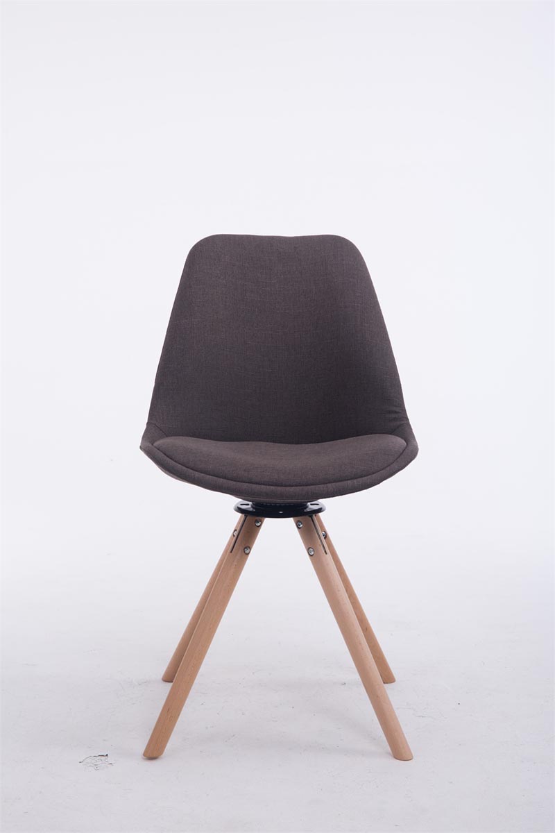 Silla para visitas Troyes Rund en Tela