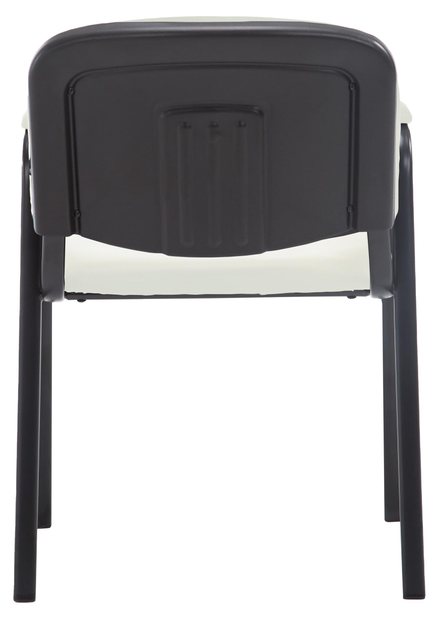 Silla apilable Ken Pro de polipiel