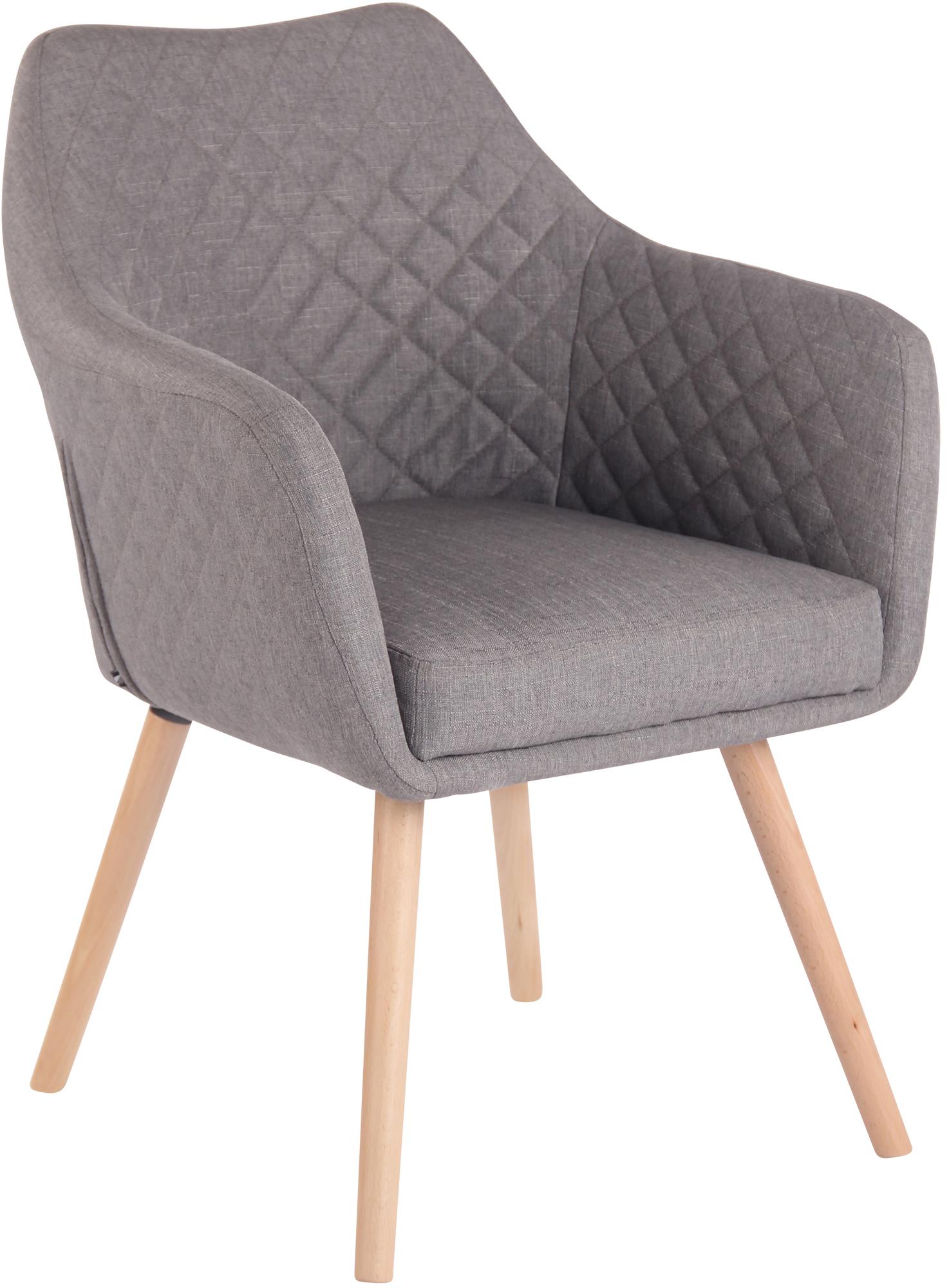 Silla de comedor Gent tela