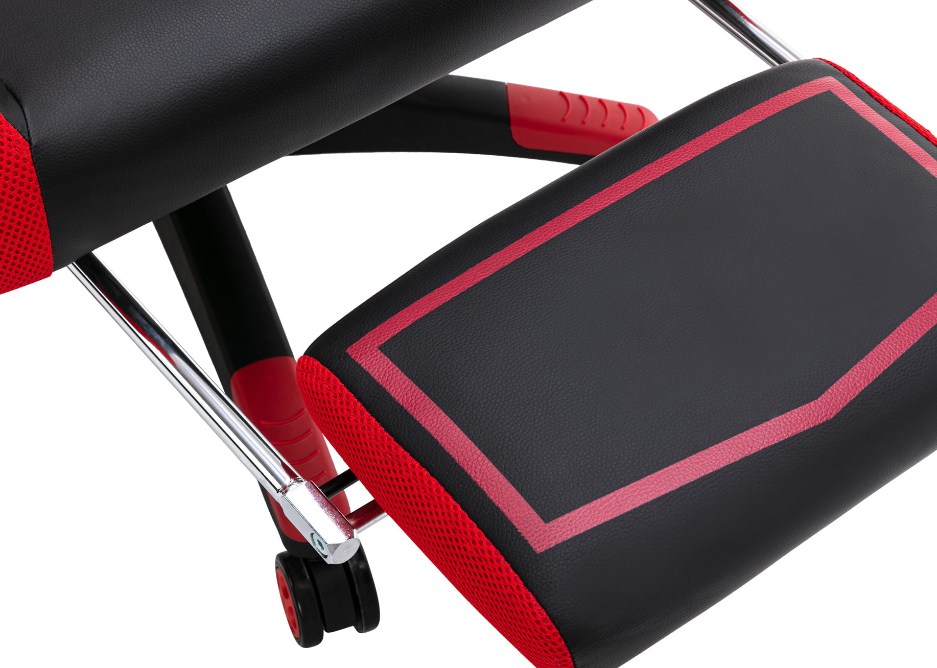 Silla de oficina Clovis en polipiel